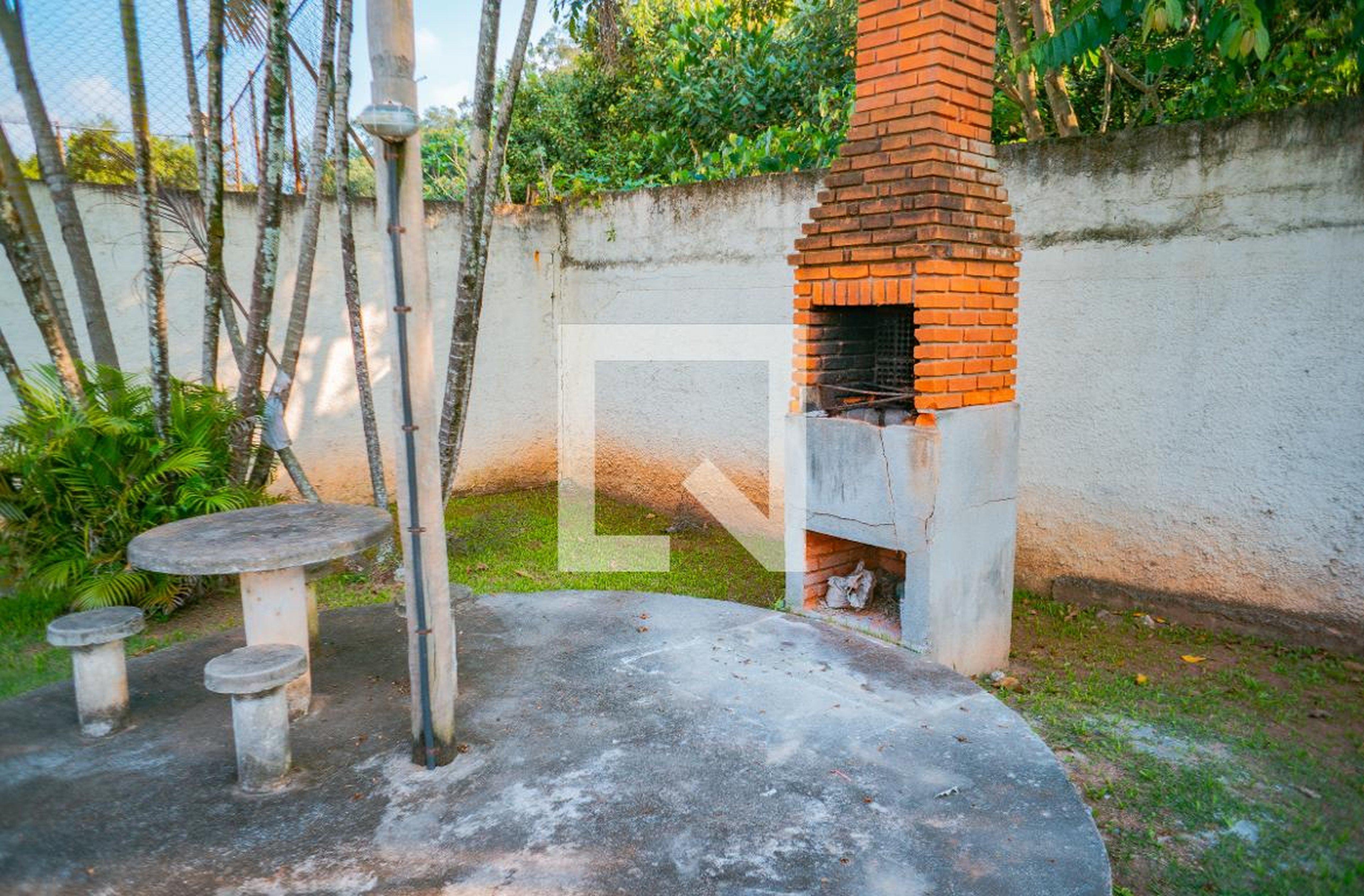 Churrasqueira - Residencial Jardim da Glória III