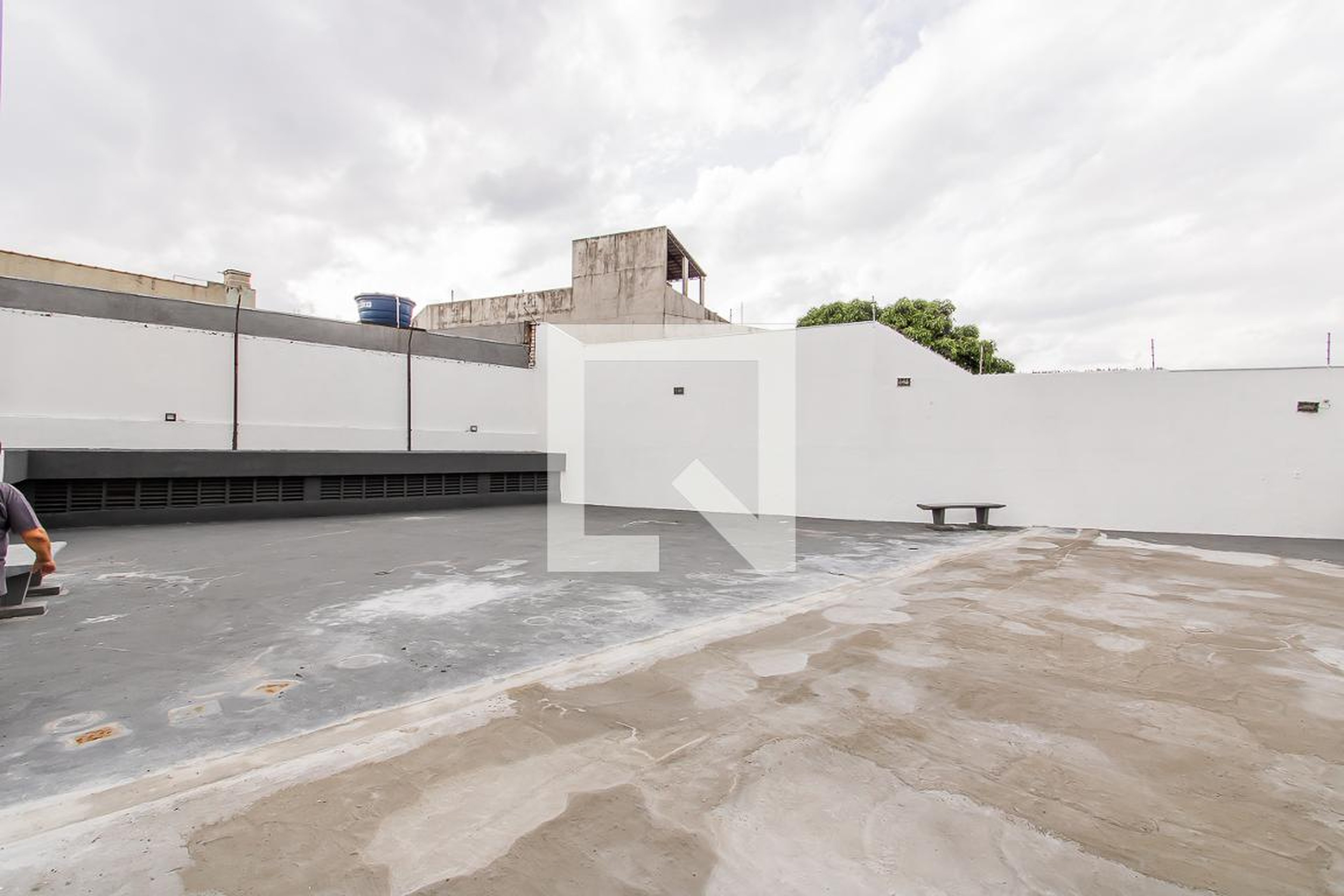 Área comum - Edifício Hyde Park