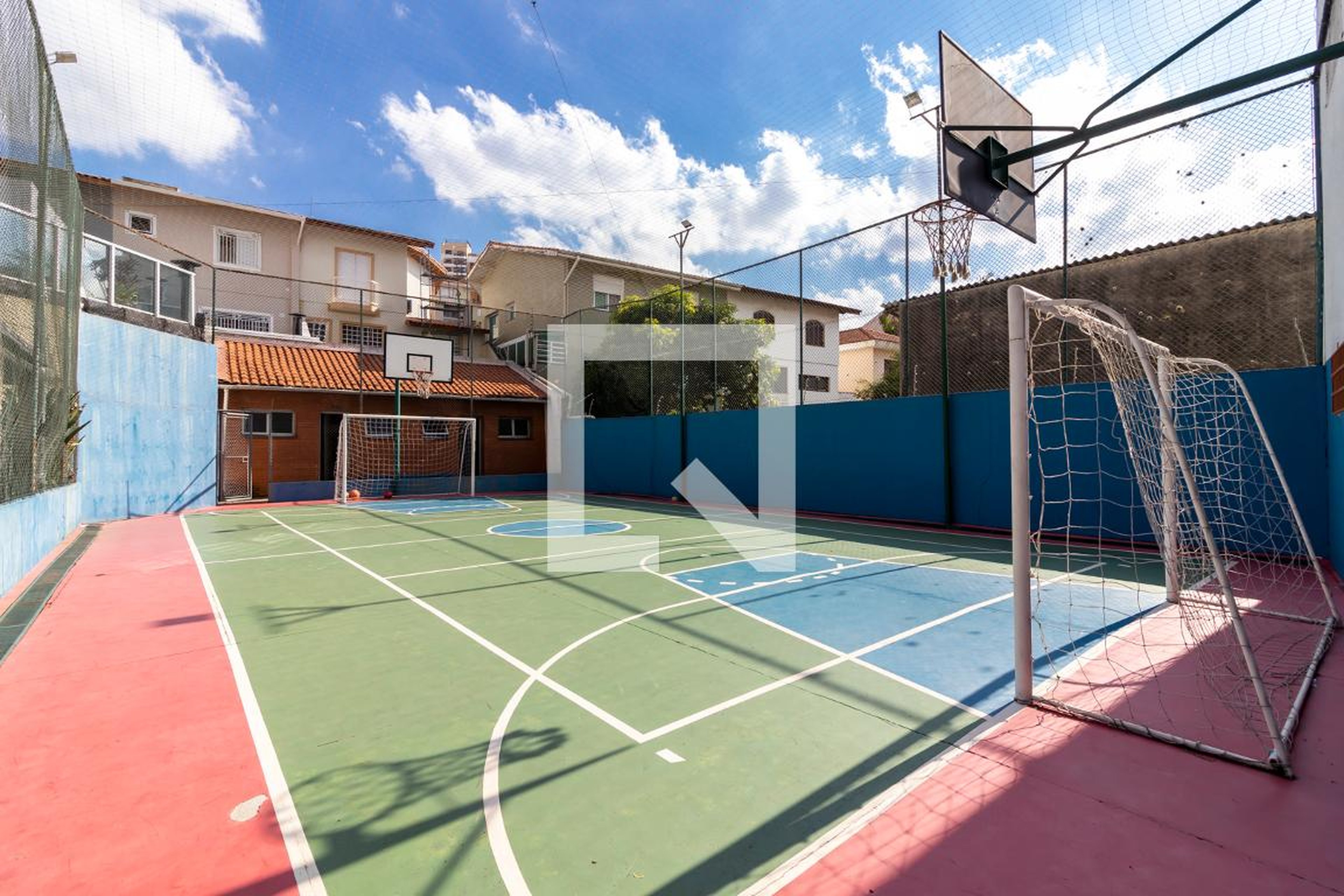 Quadra Esportiva - Portal da Cantareira