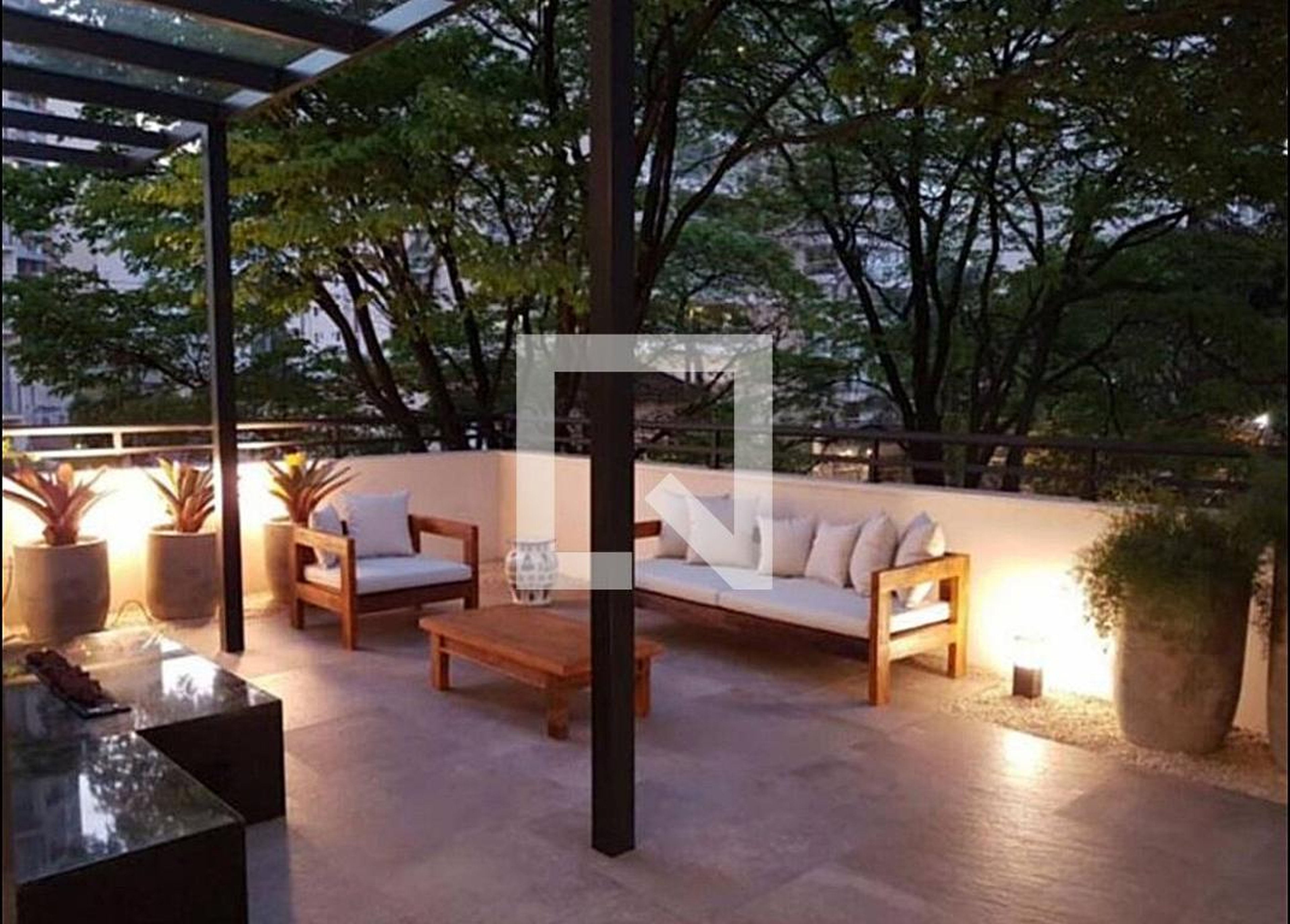 Área Externa - Cobogó