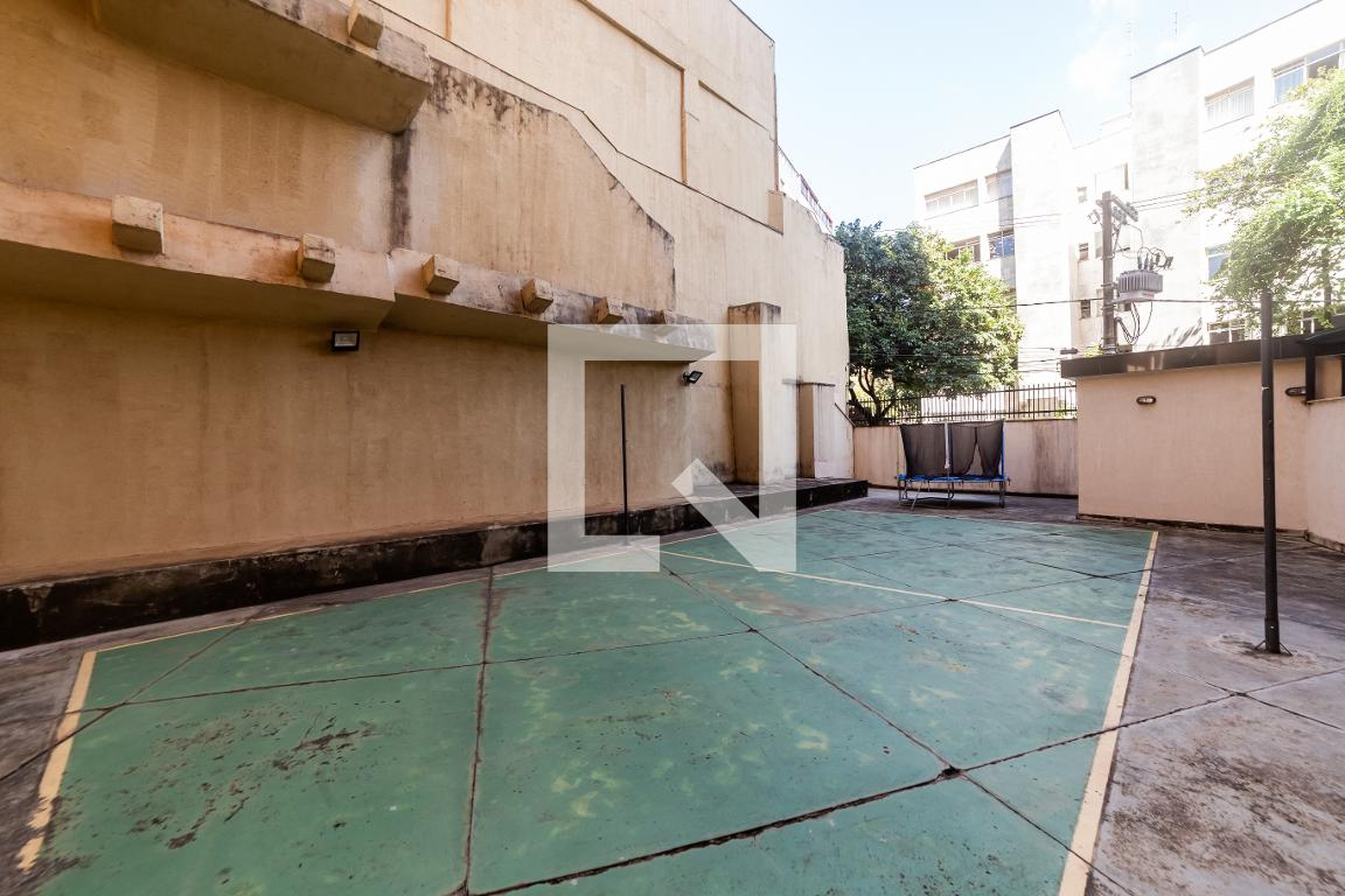 Quadra - Edifício Jardim Califórnia