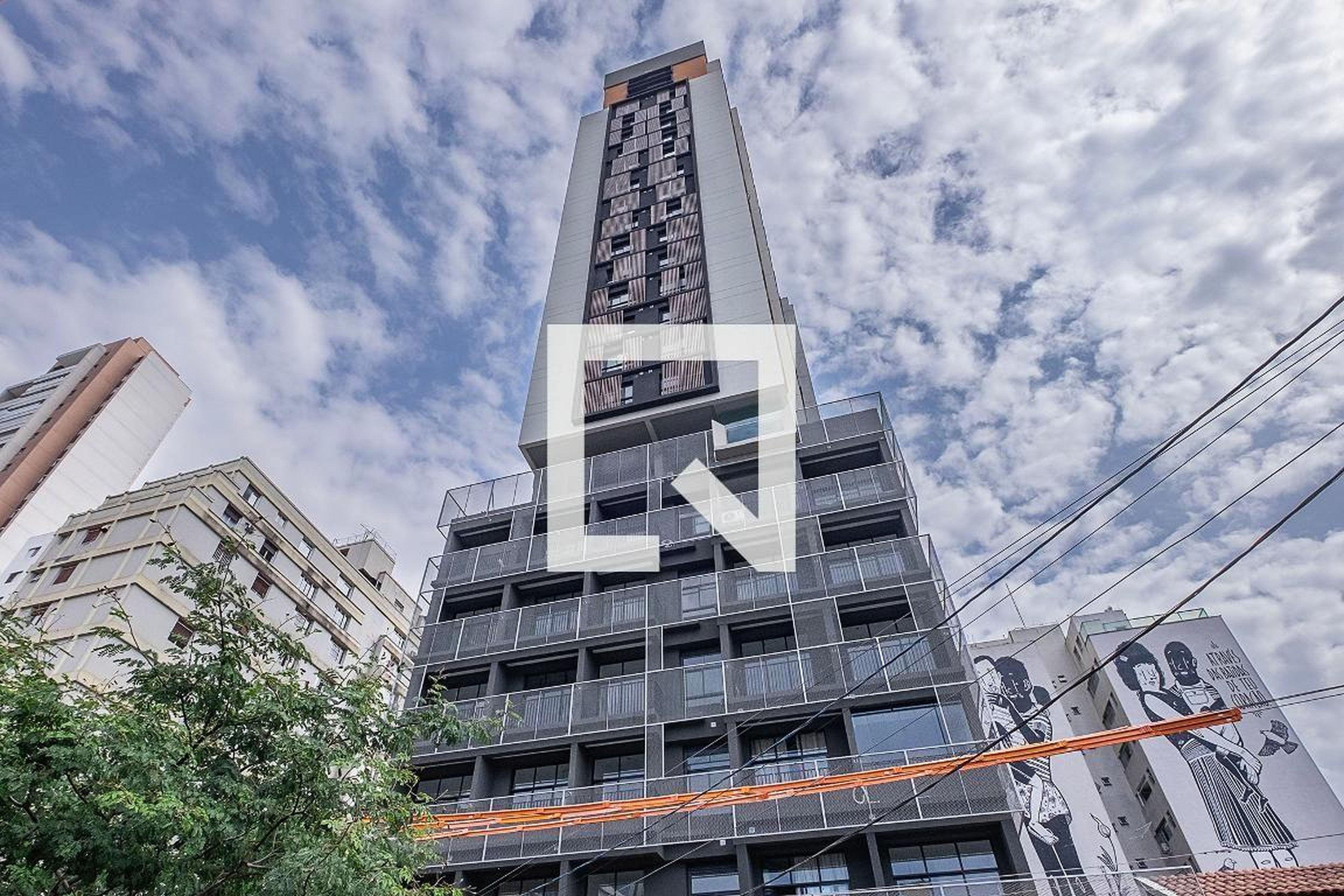 Fachada Condomínio Bauhaus Pinheiros BY You, INC