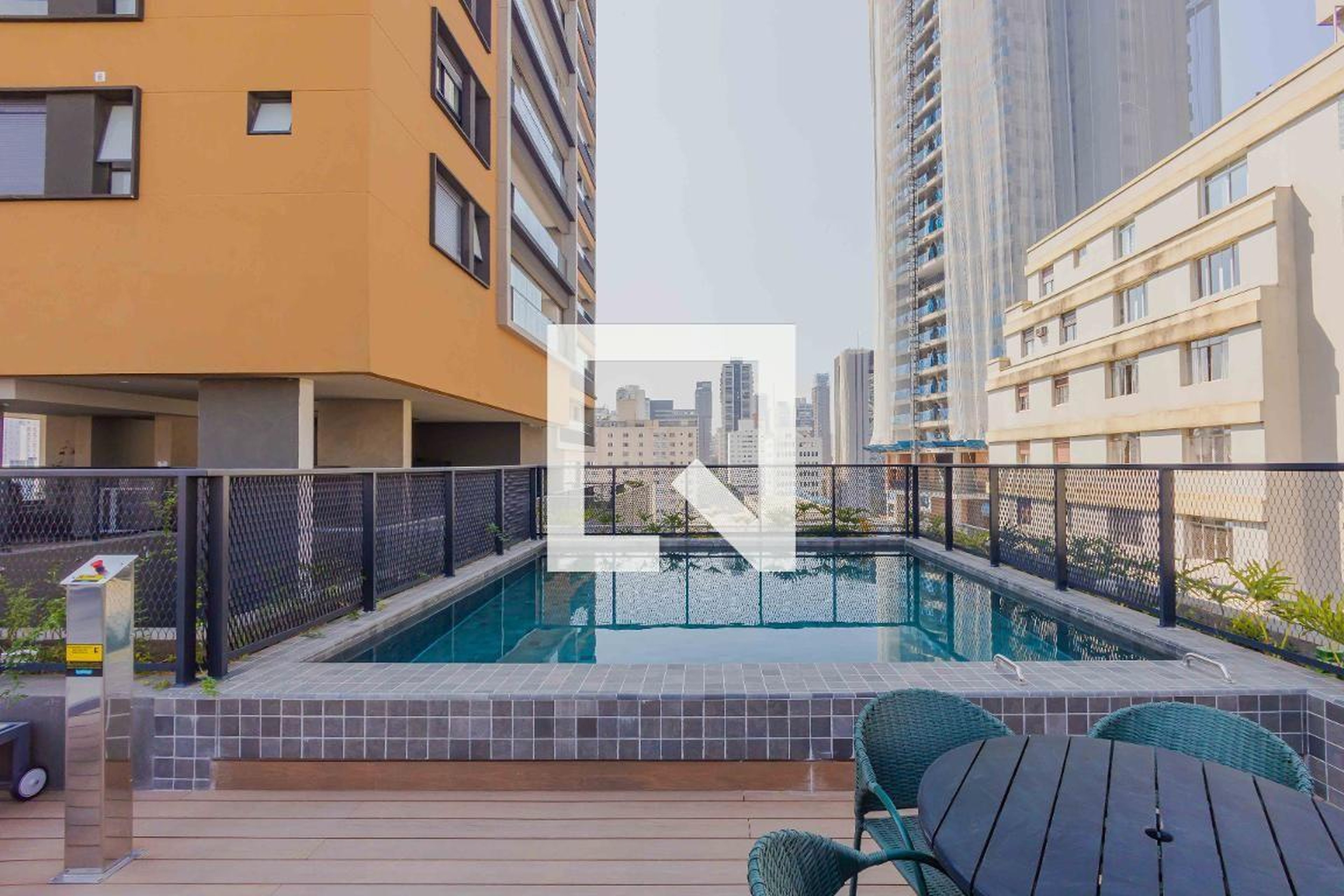 Piscina - Bauhaus Pinheiros BY You, INC