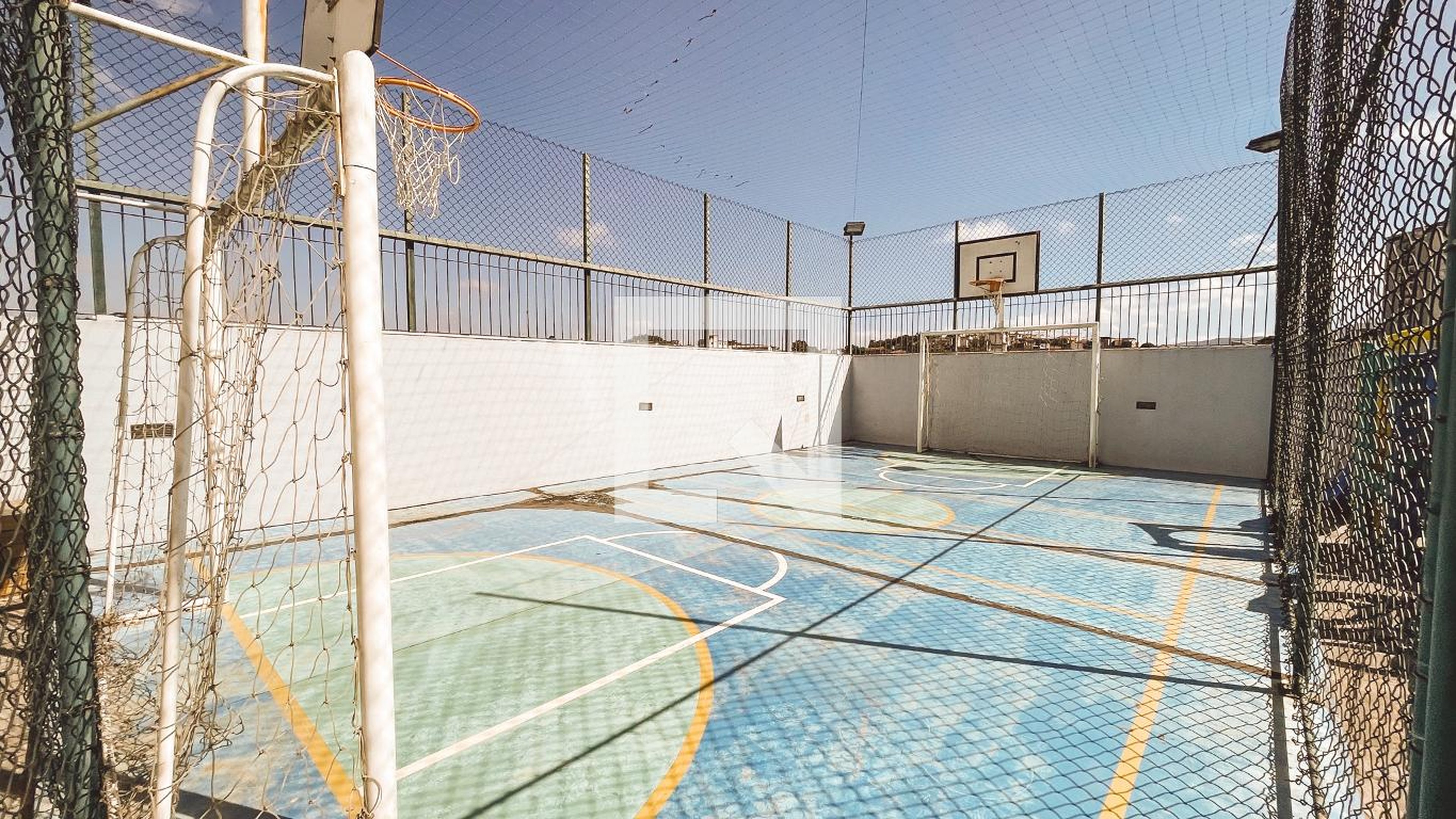 Quadra Esportiva - Edifício Vilagio Picolli