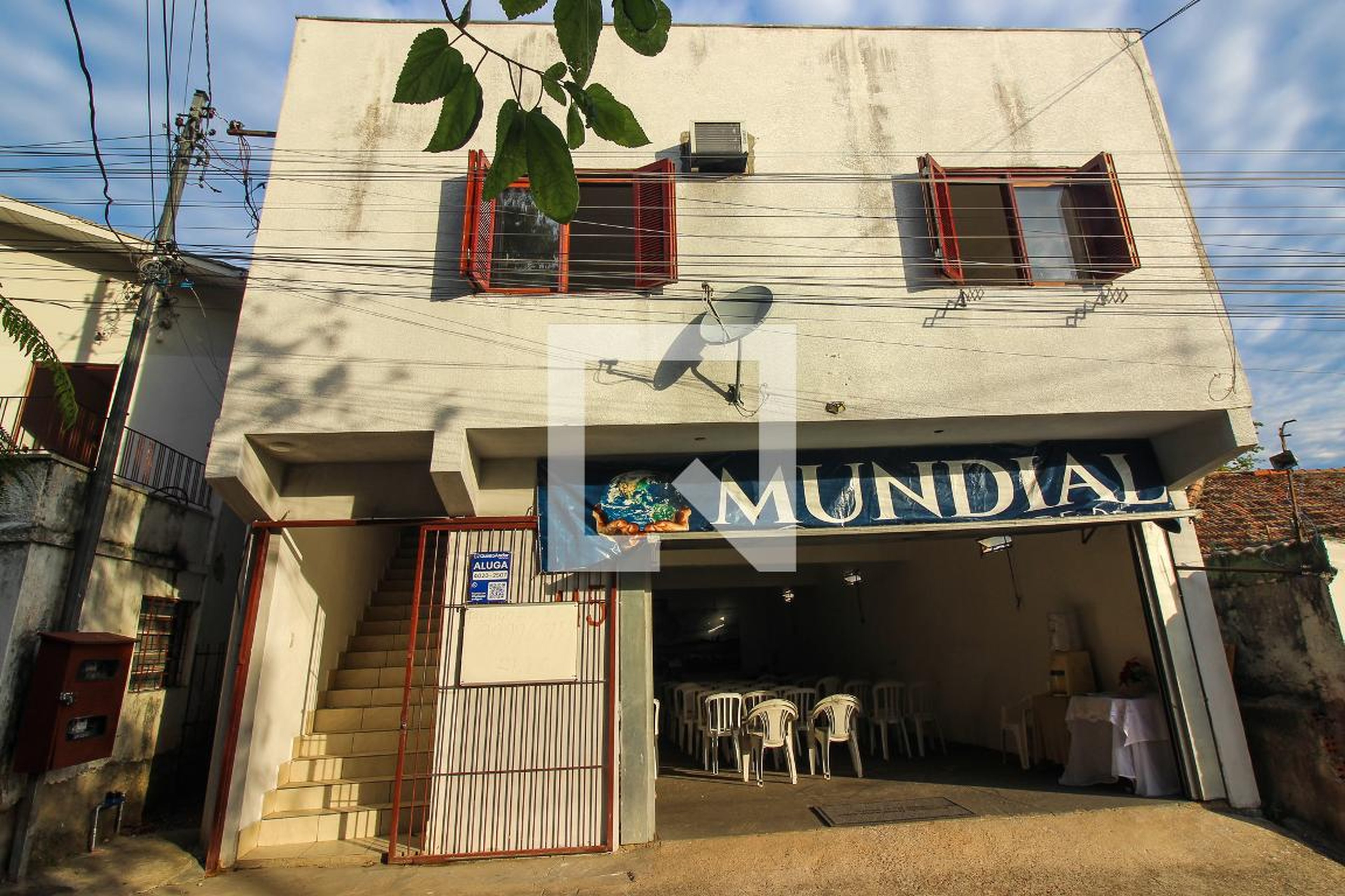 Fachada Condomínio Porto Alegre 115