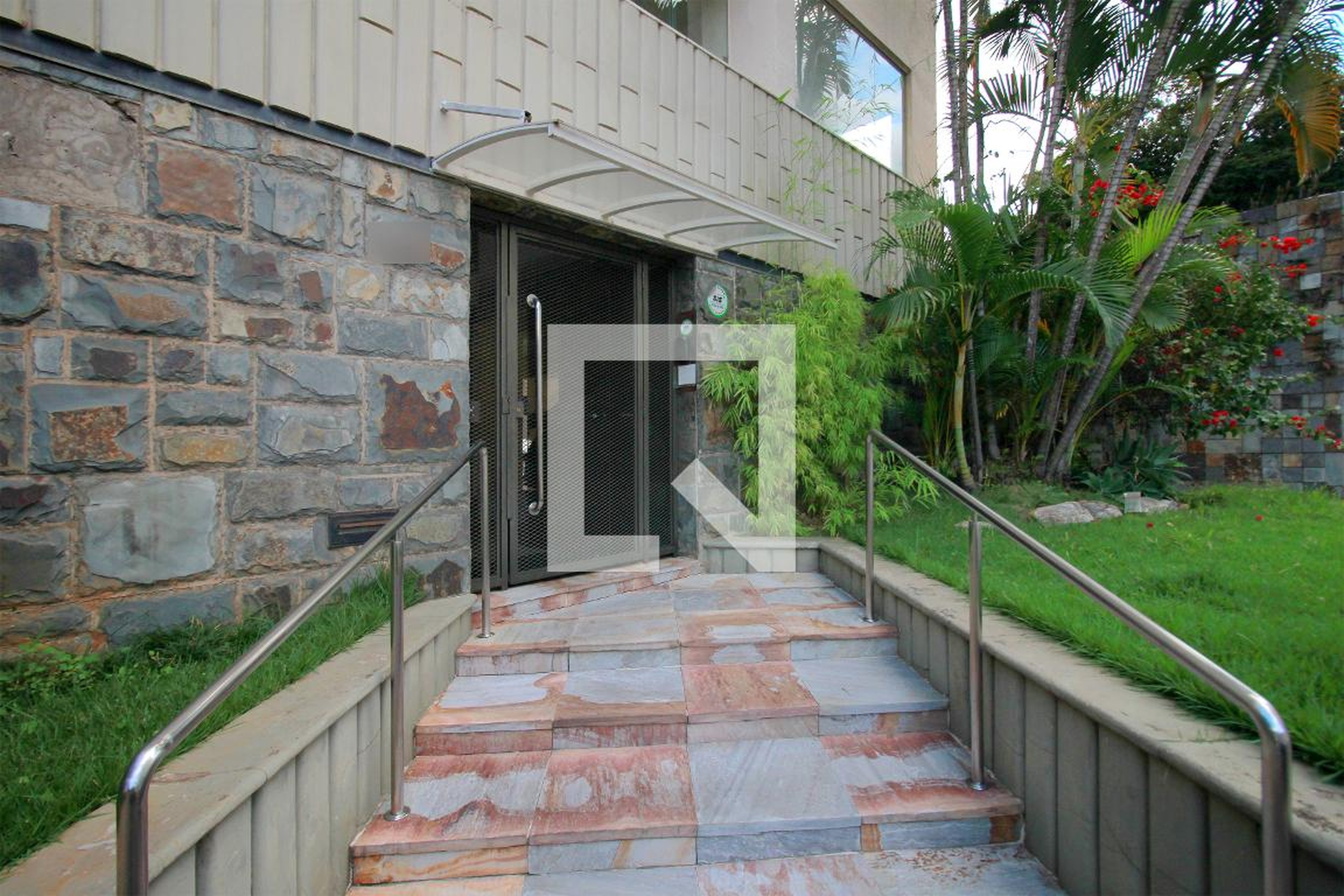 Fachada Edifício Cidade Jardim