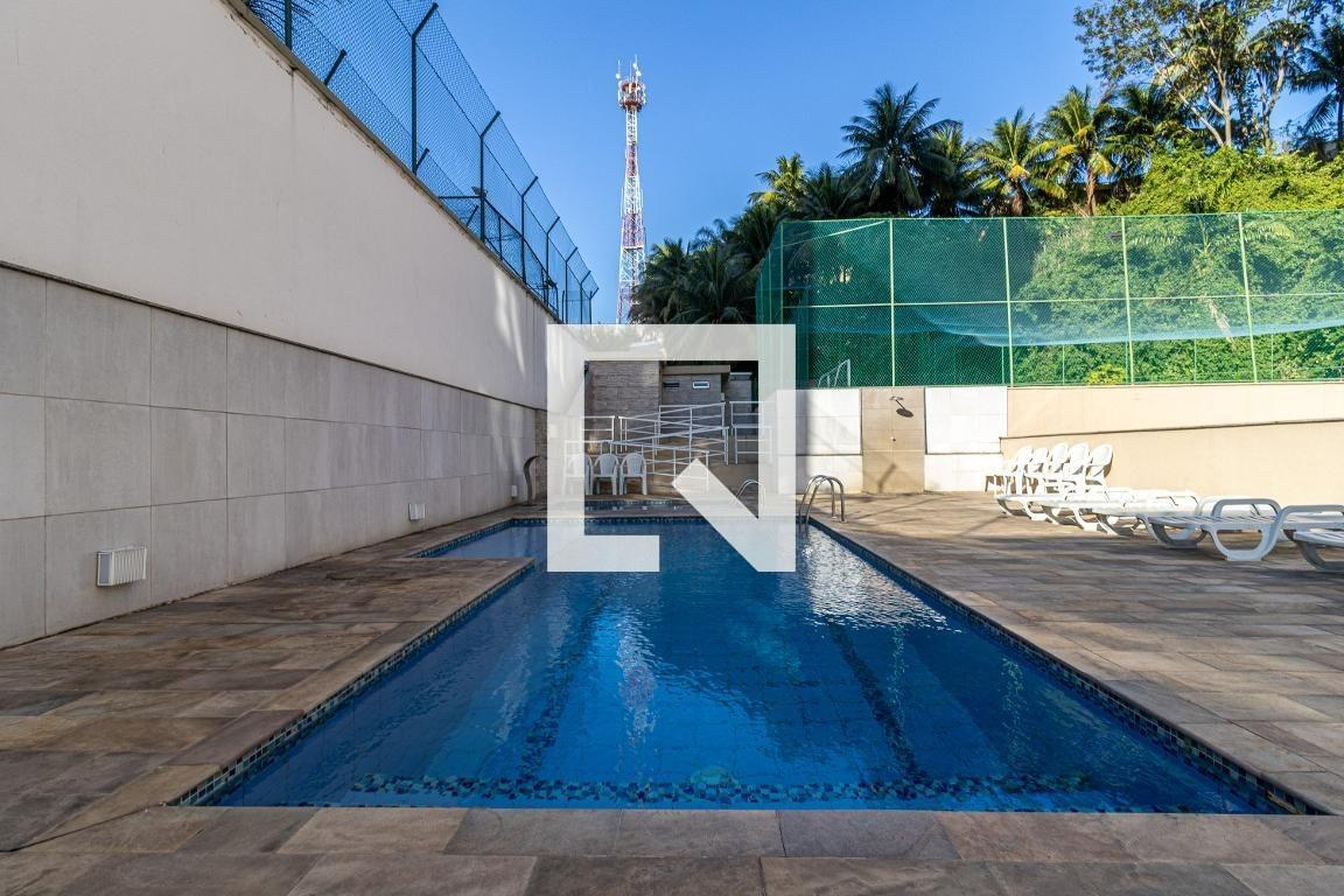 Piscina - Edifício Aldebaran