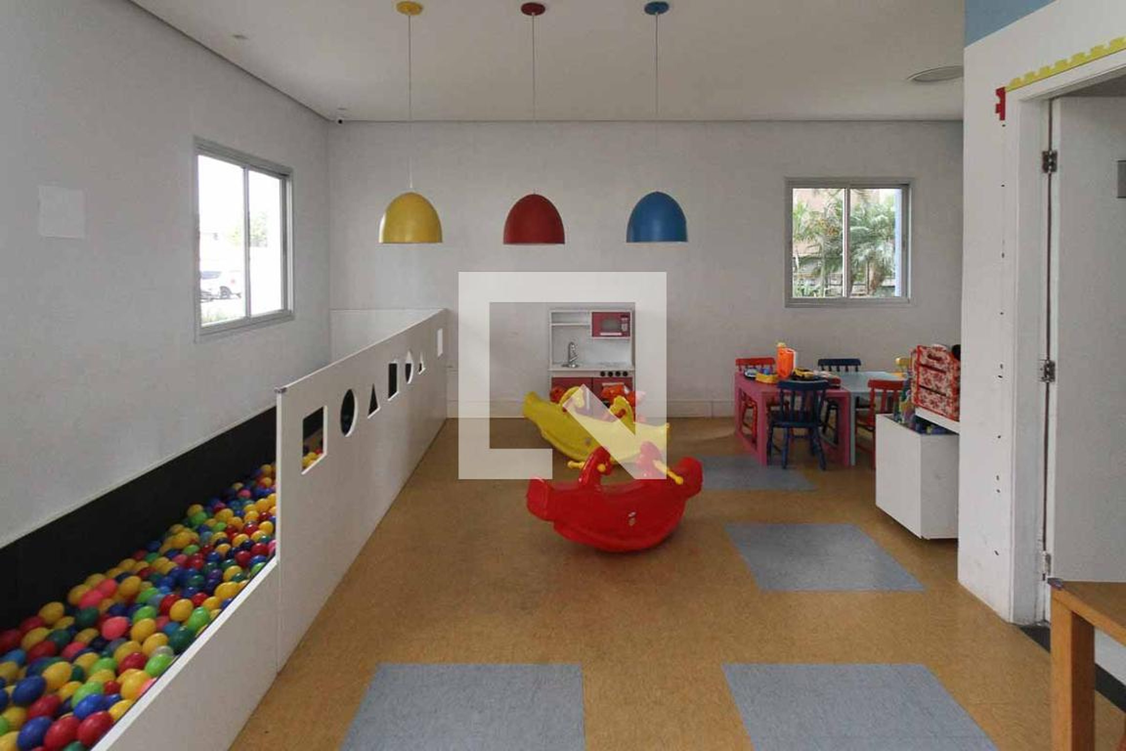Brinquedoteca - Residencial das Pedras