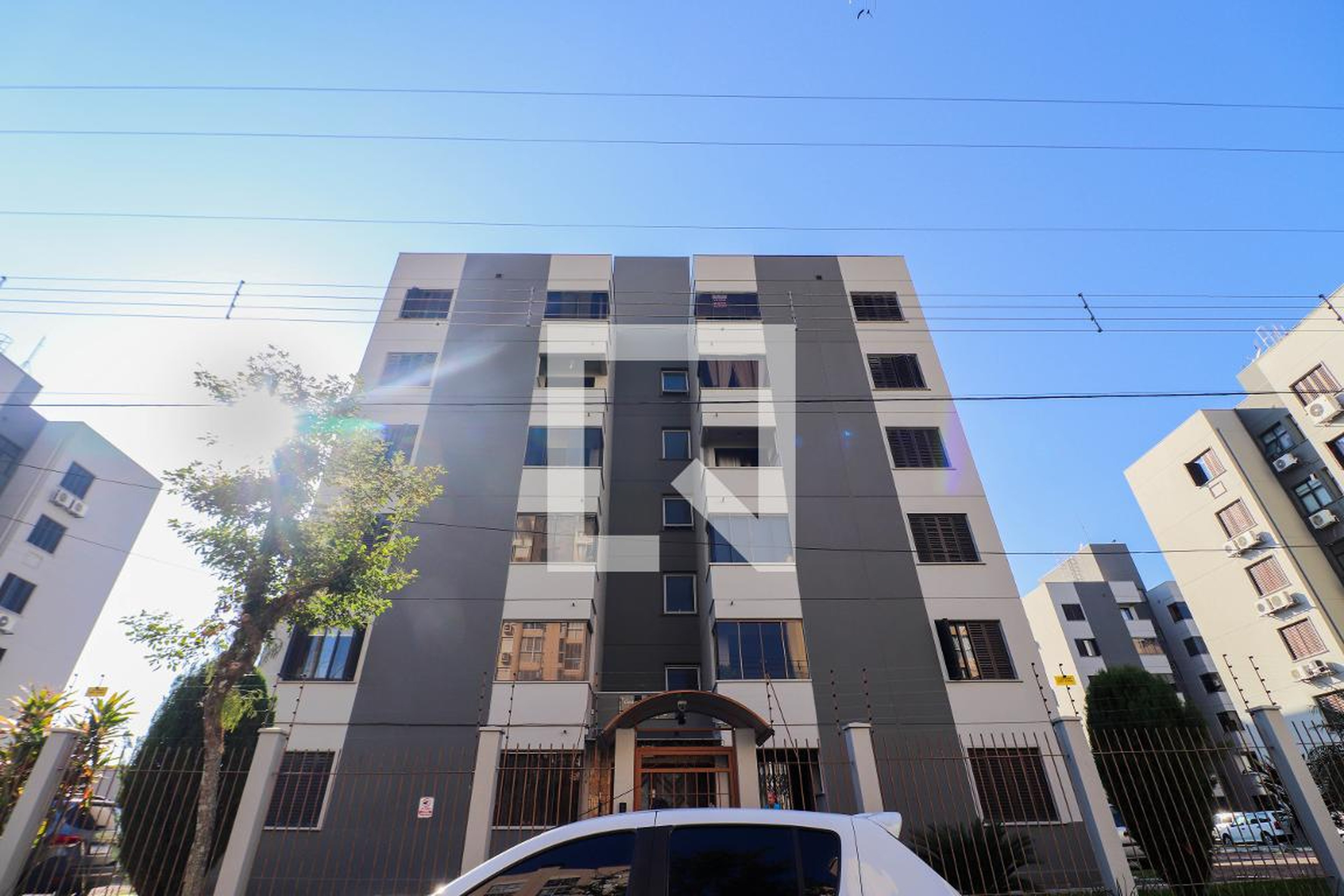 Fachada Condomínio em Avenida Sarandi, 850