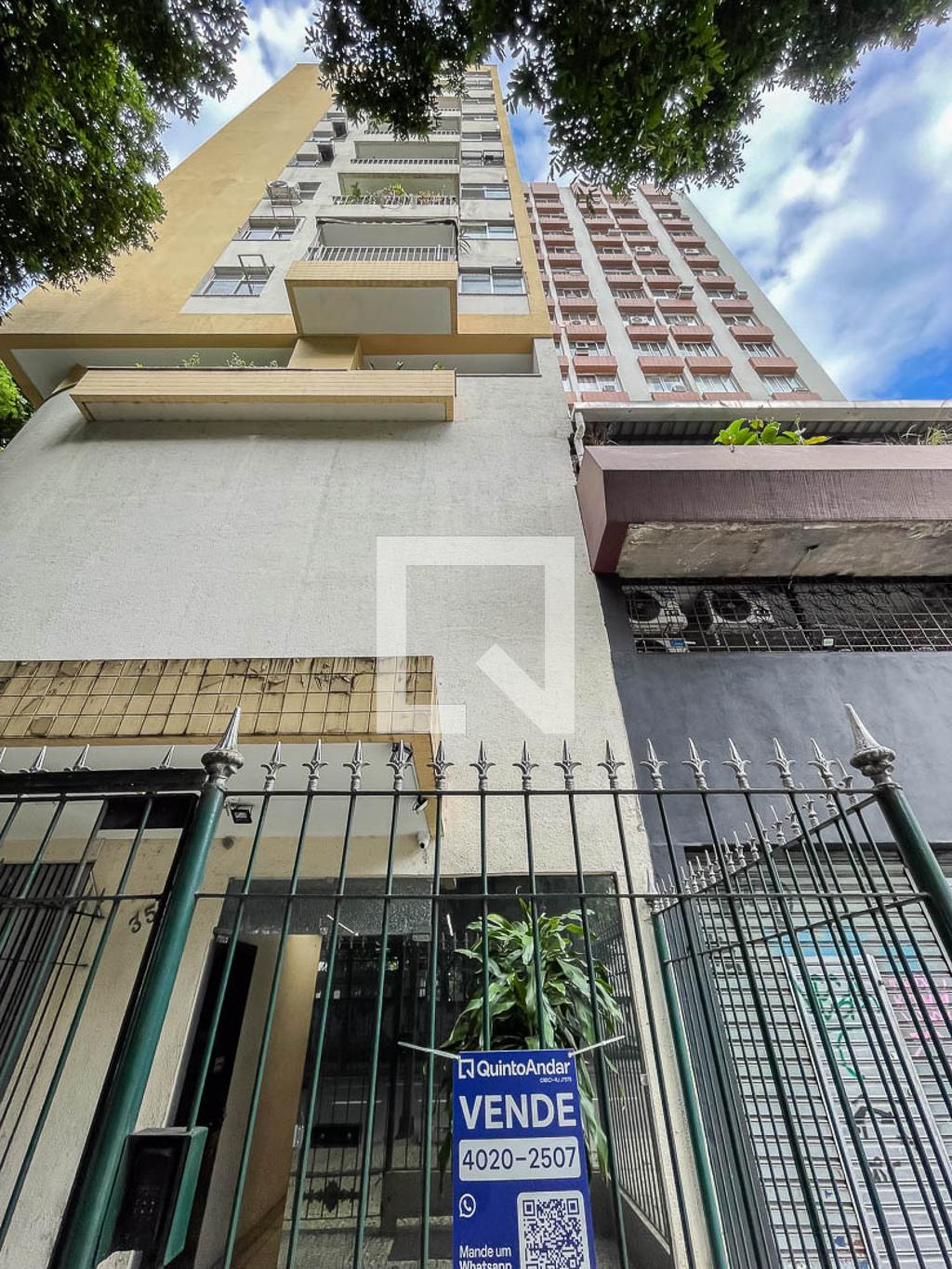 Fachada Condomínio Zamenhof