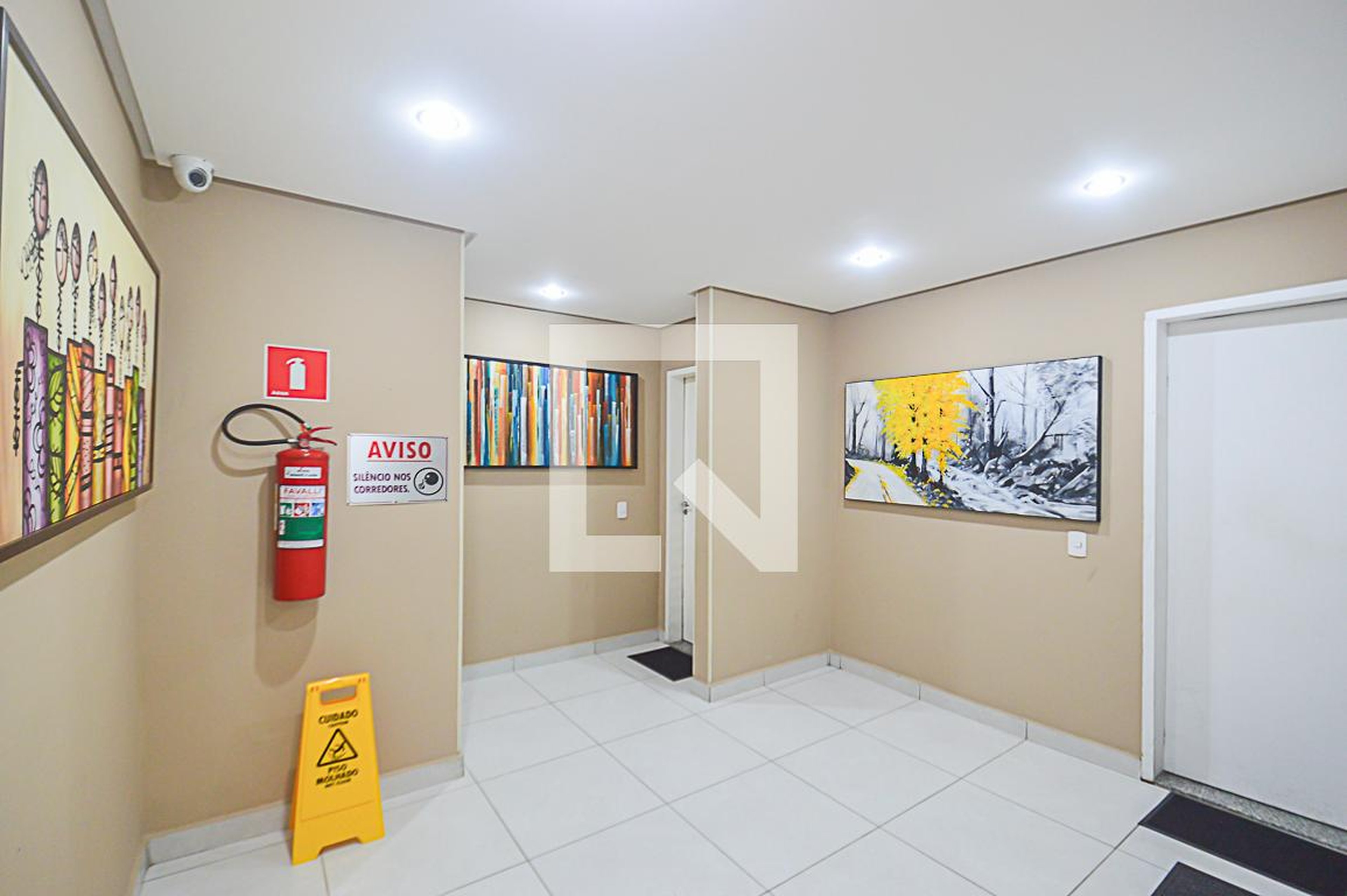 Hall de entrada - Amistá Bosque e Lazer