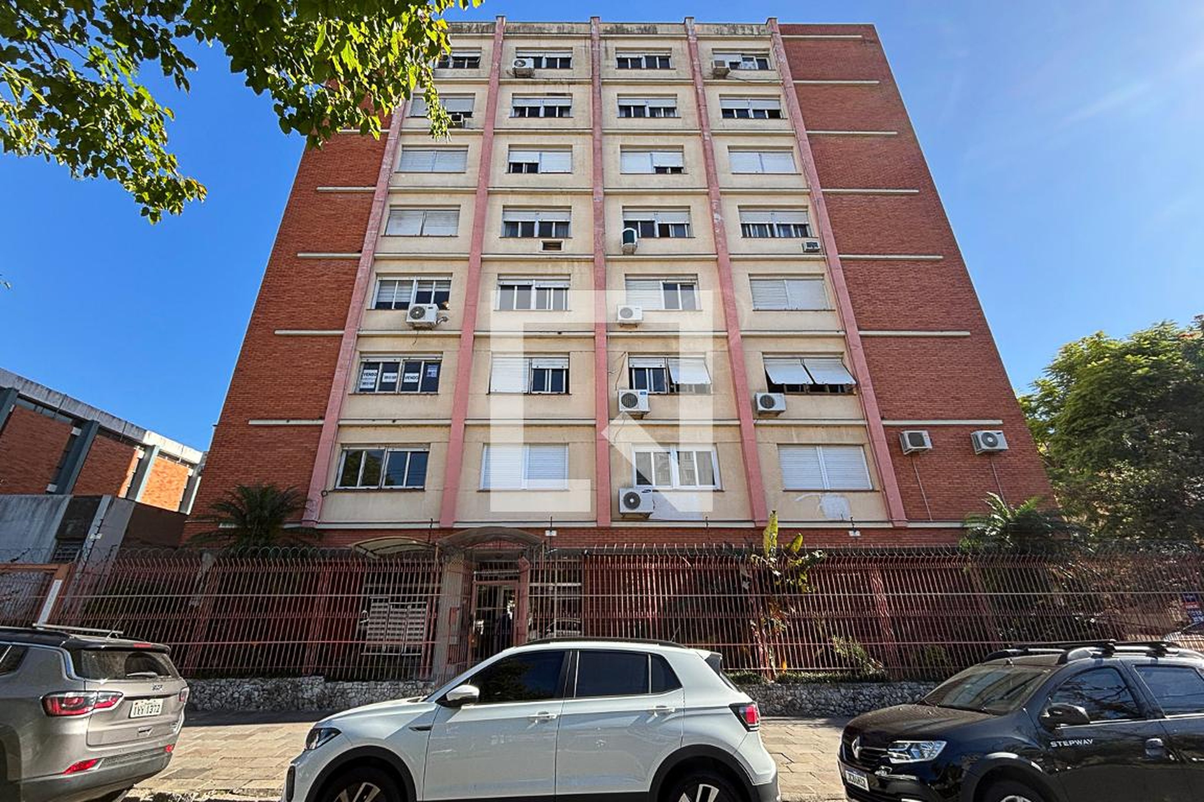 Fachada Condomínio Atenas