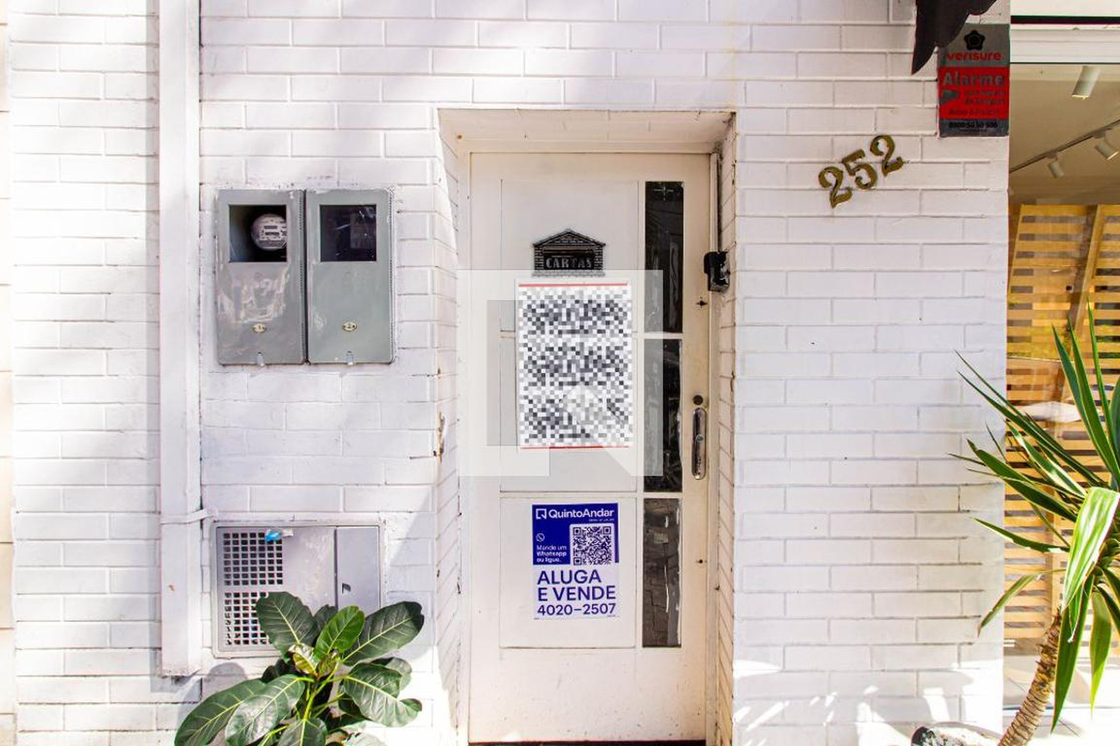 Fachada Edifício Vespasiano