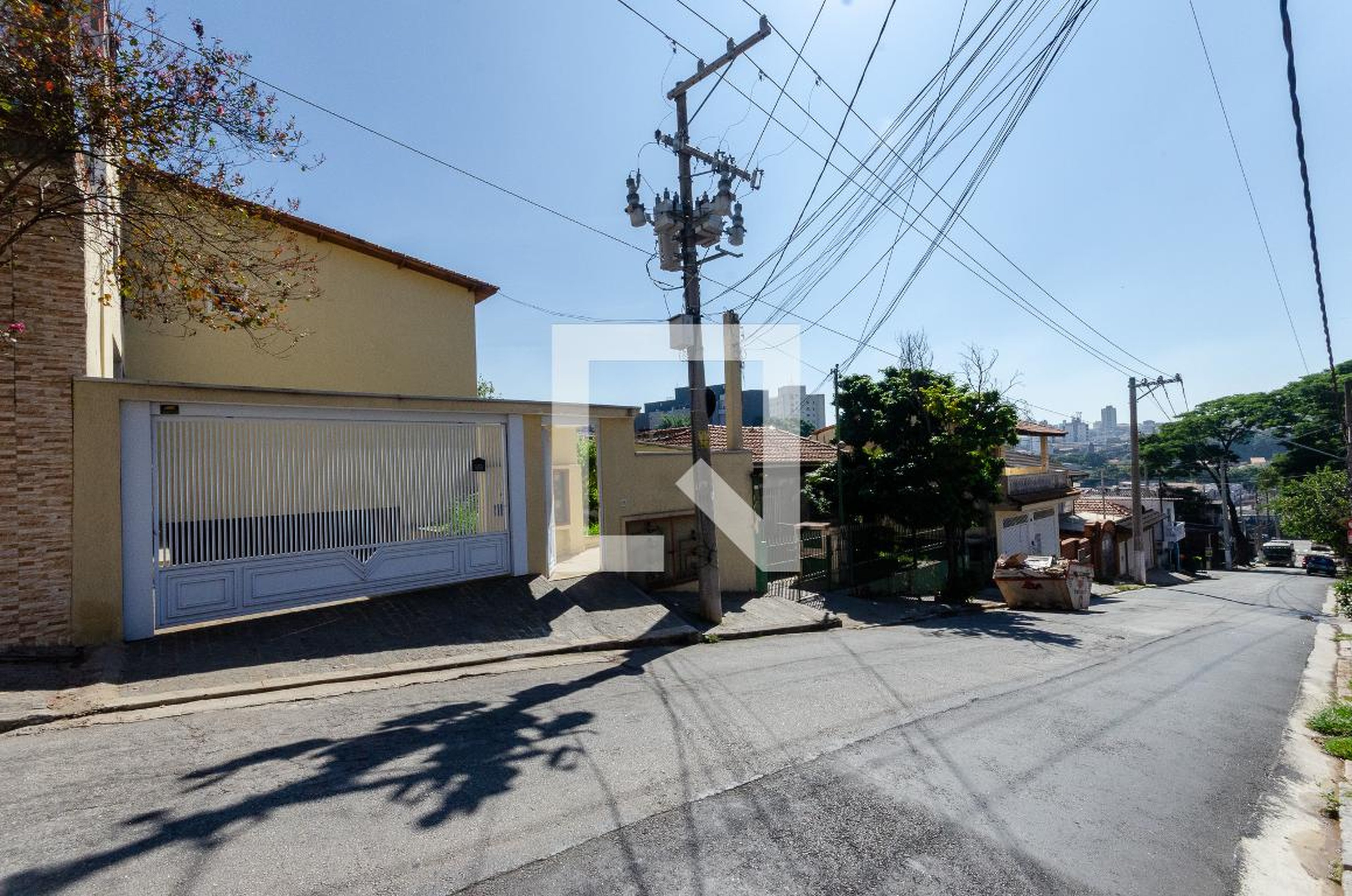 Fachada Condomínio Águas Claras