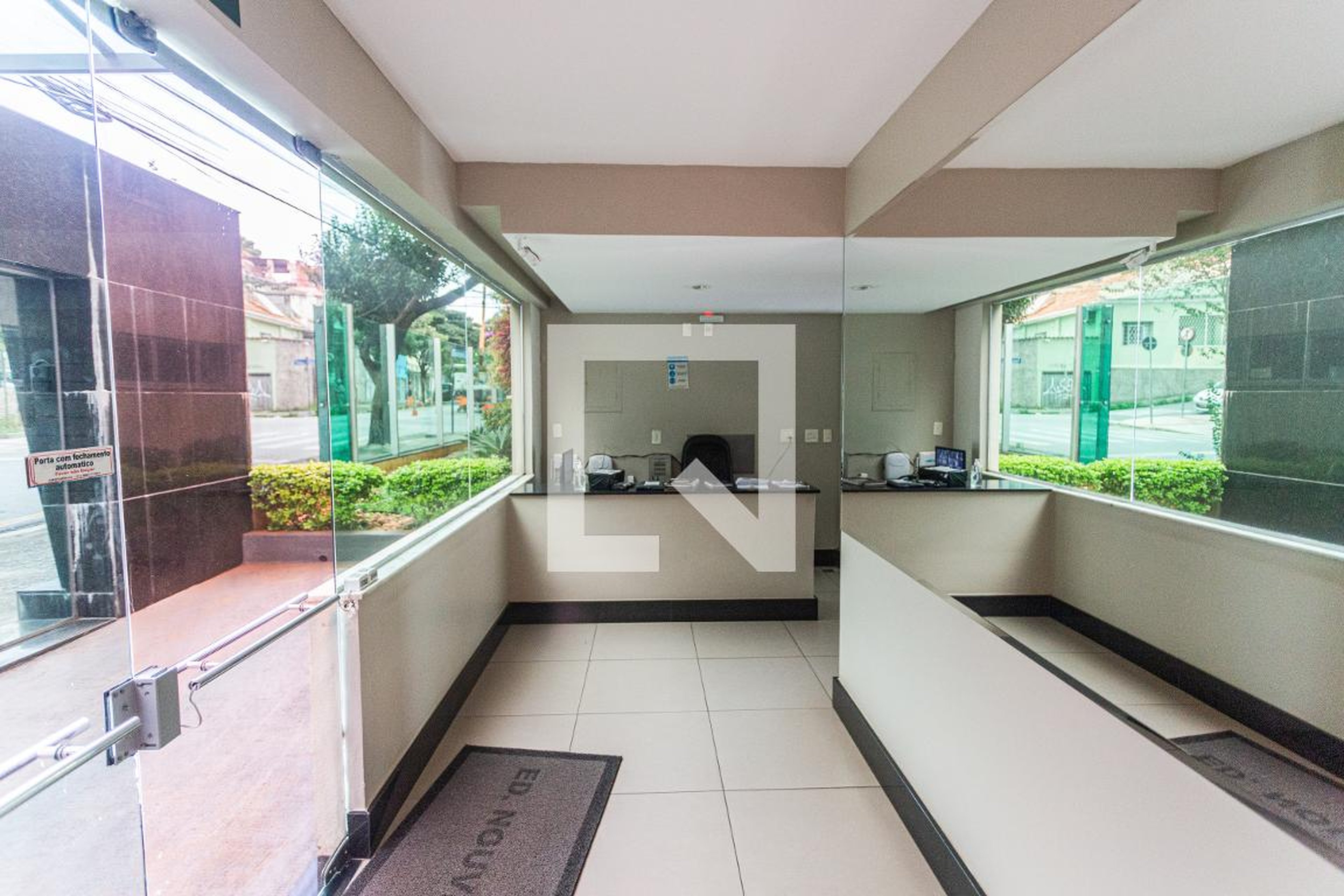 Hall de Entrada - Edifício Nouveau