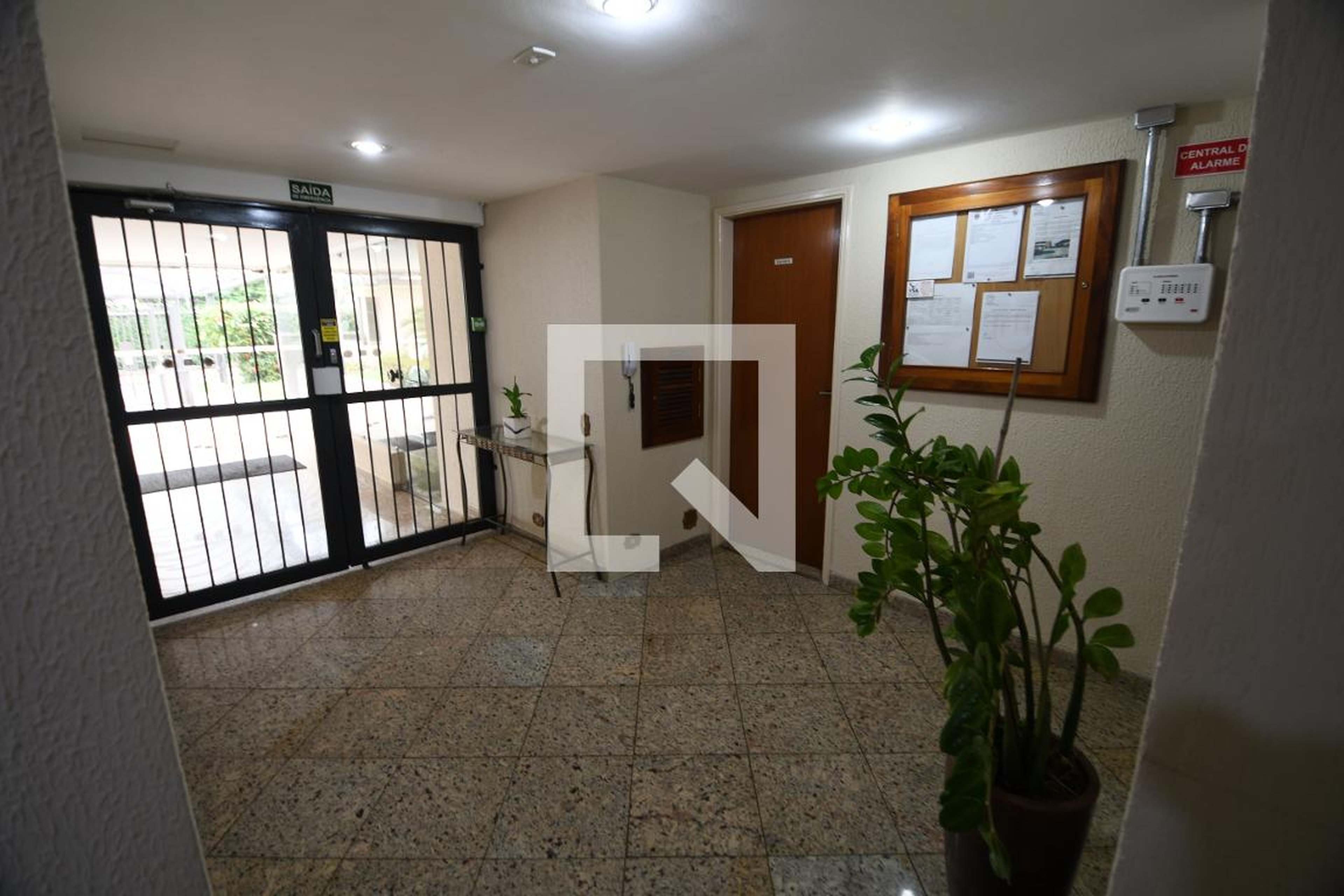 Hall social - Edifício Solar Yucatan