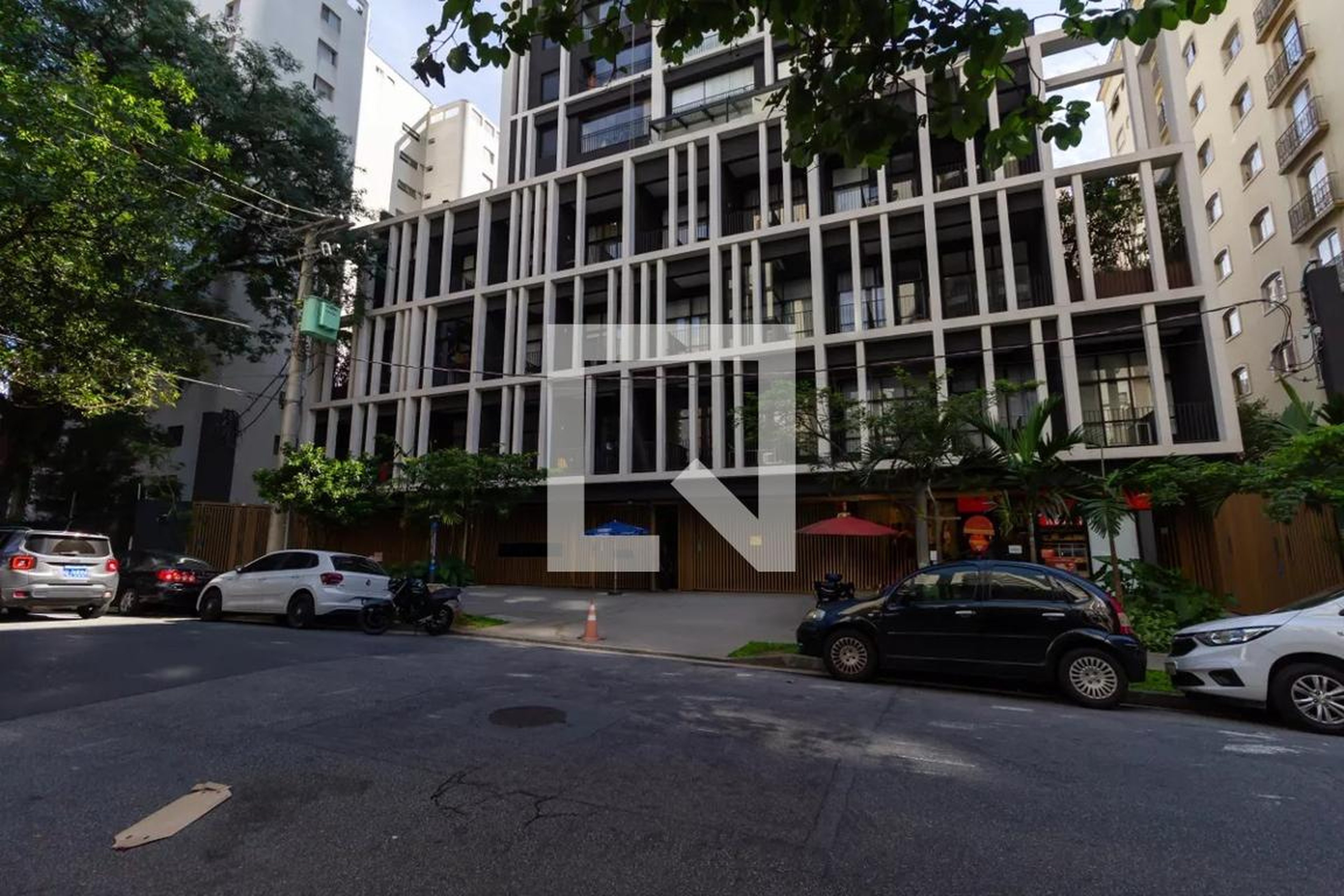 Fachada Condomínio Soma Perdizes