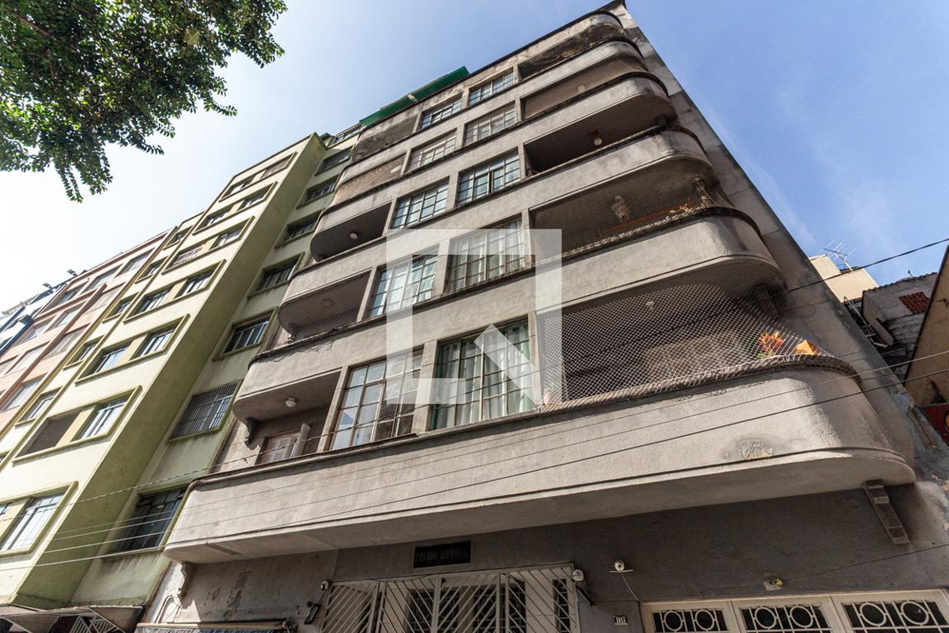 Fachada Edifício Ayruoca