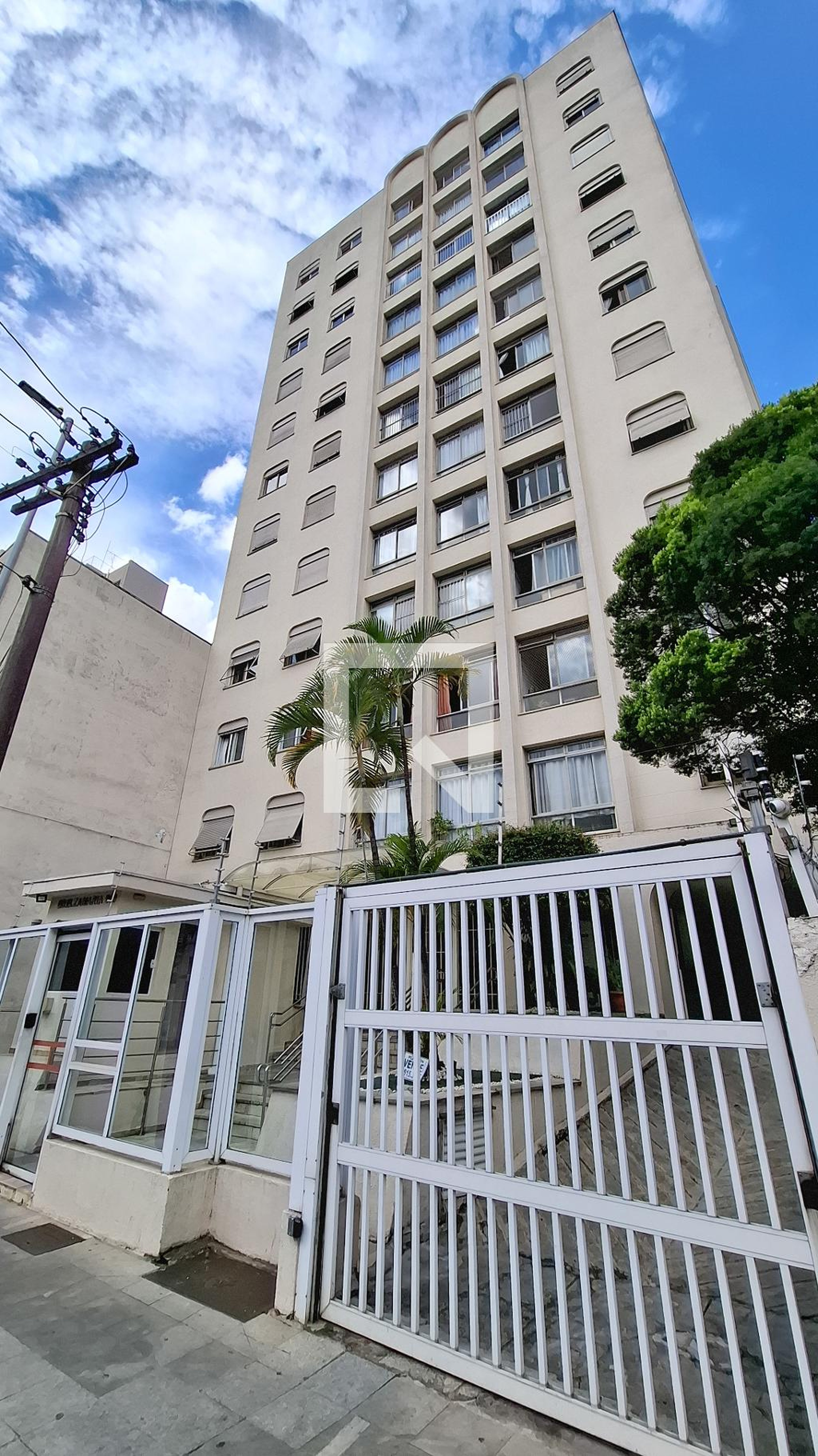 Fachada do Prédio Condomínio Elza Maria