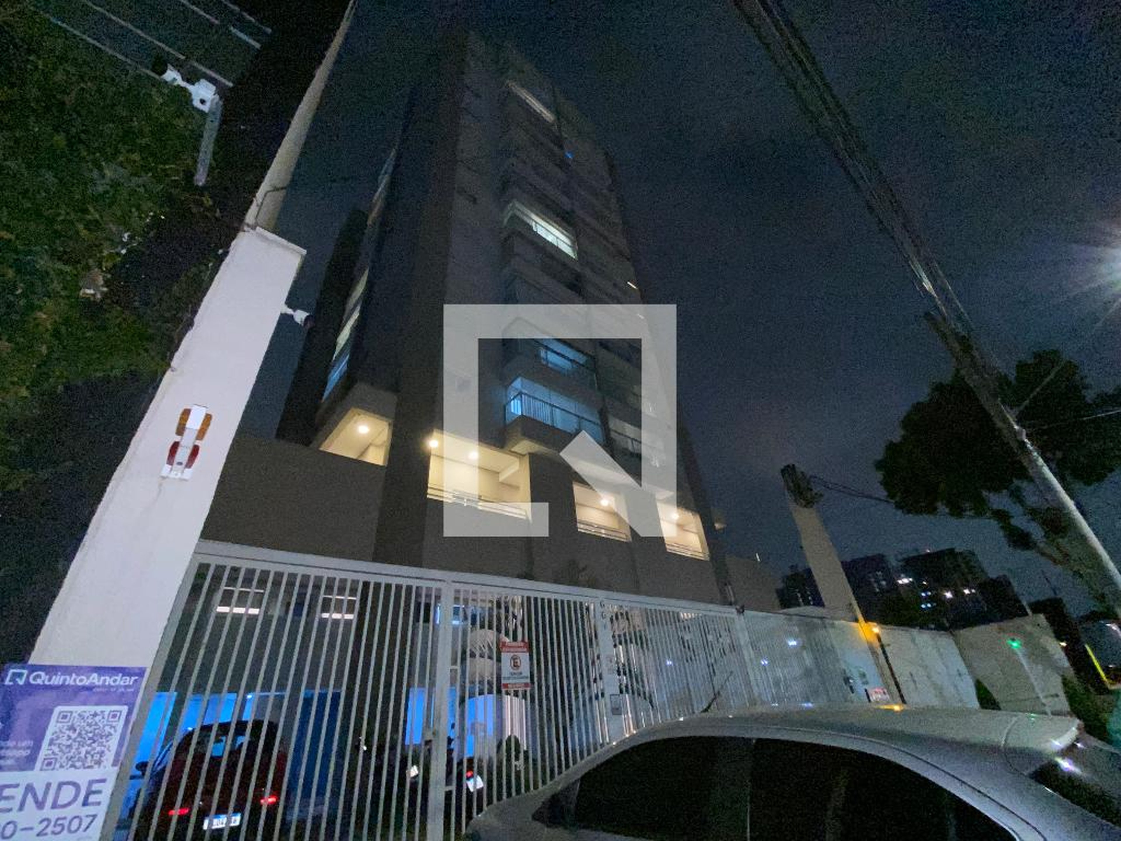 Fachada Condomínio Spazio Mooca