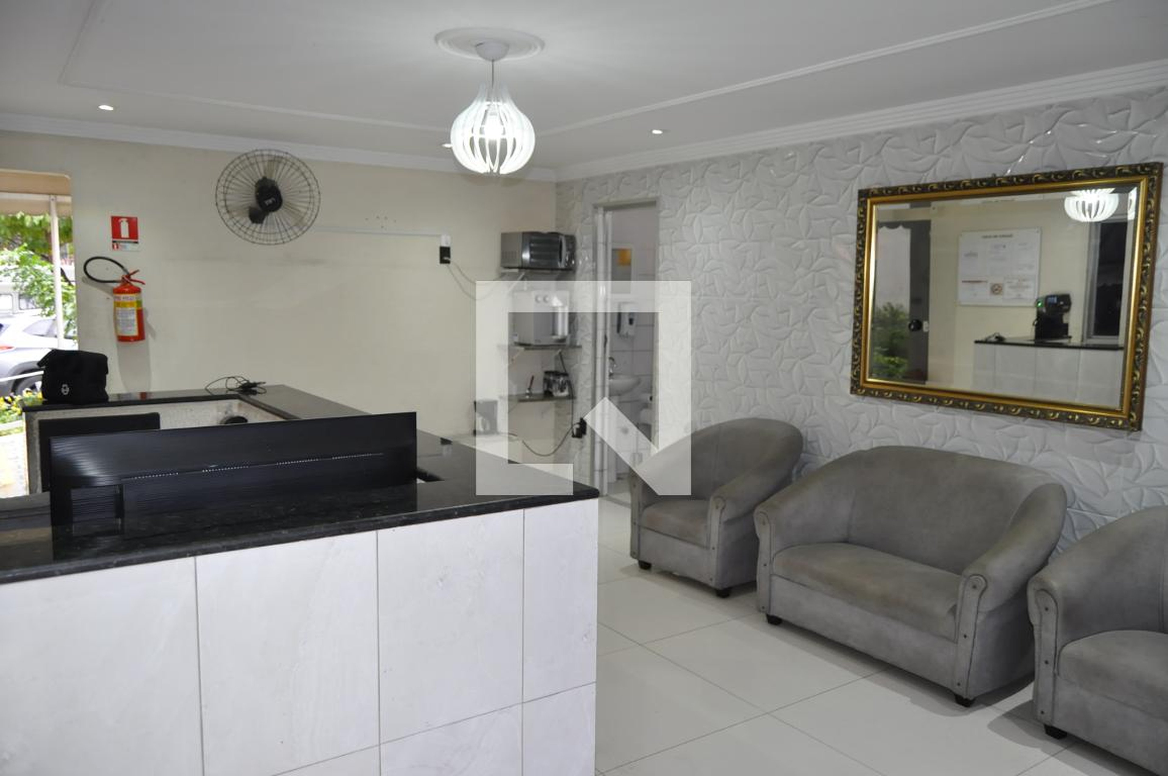 Área comum - Maison Saint Germain