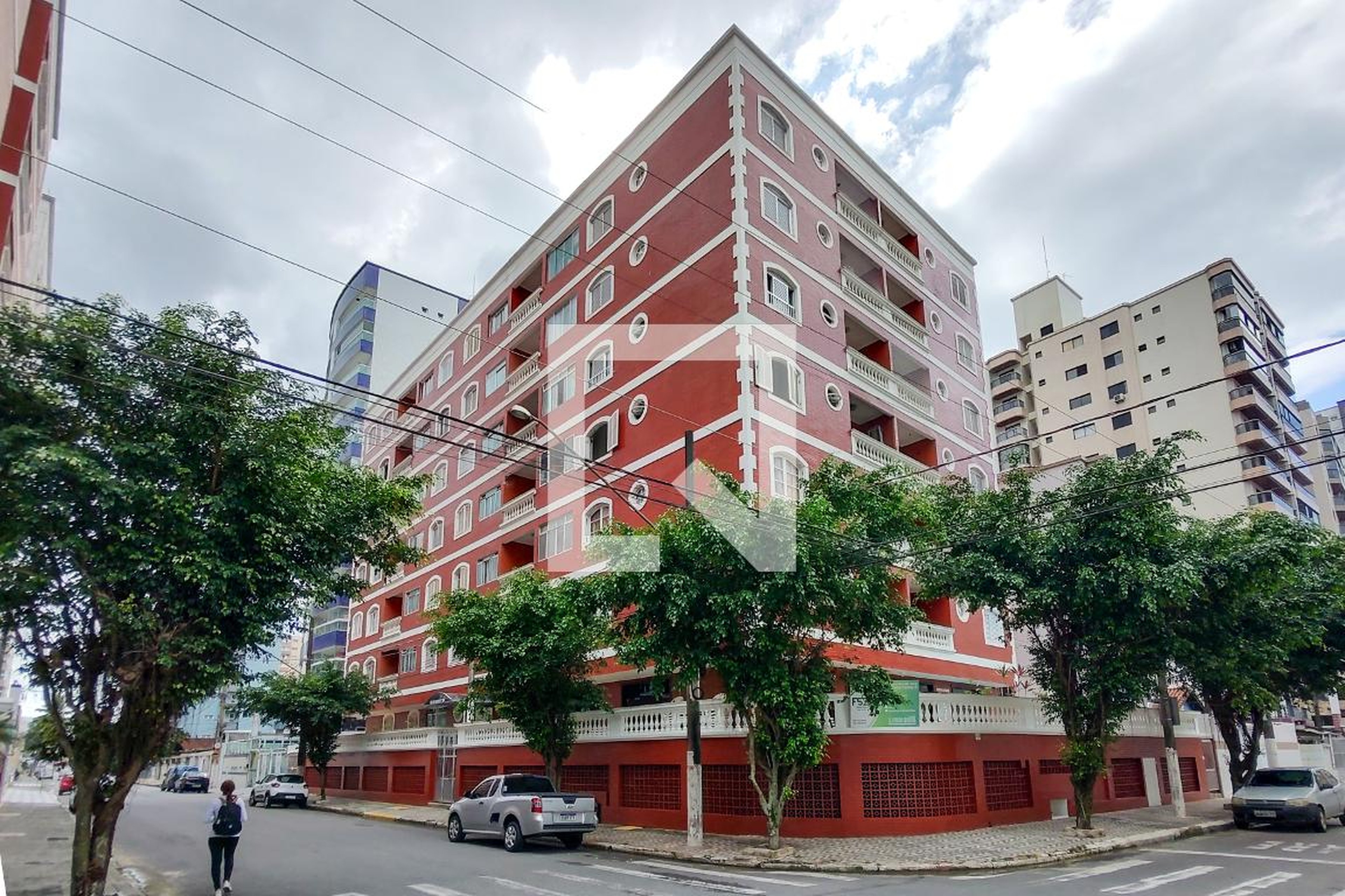 Fachada do Prédio Condomínio São Danilo