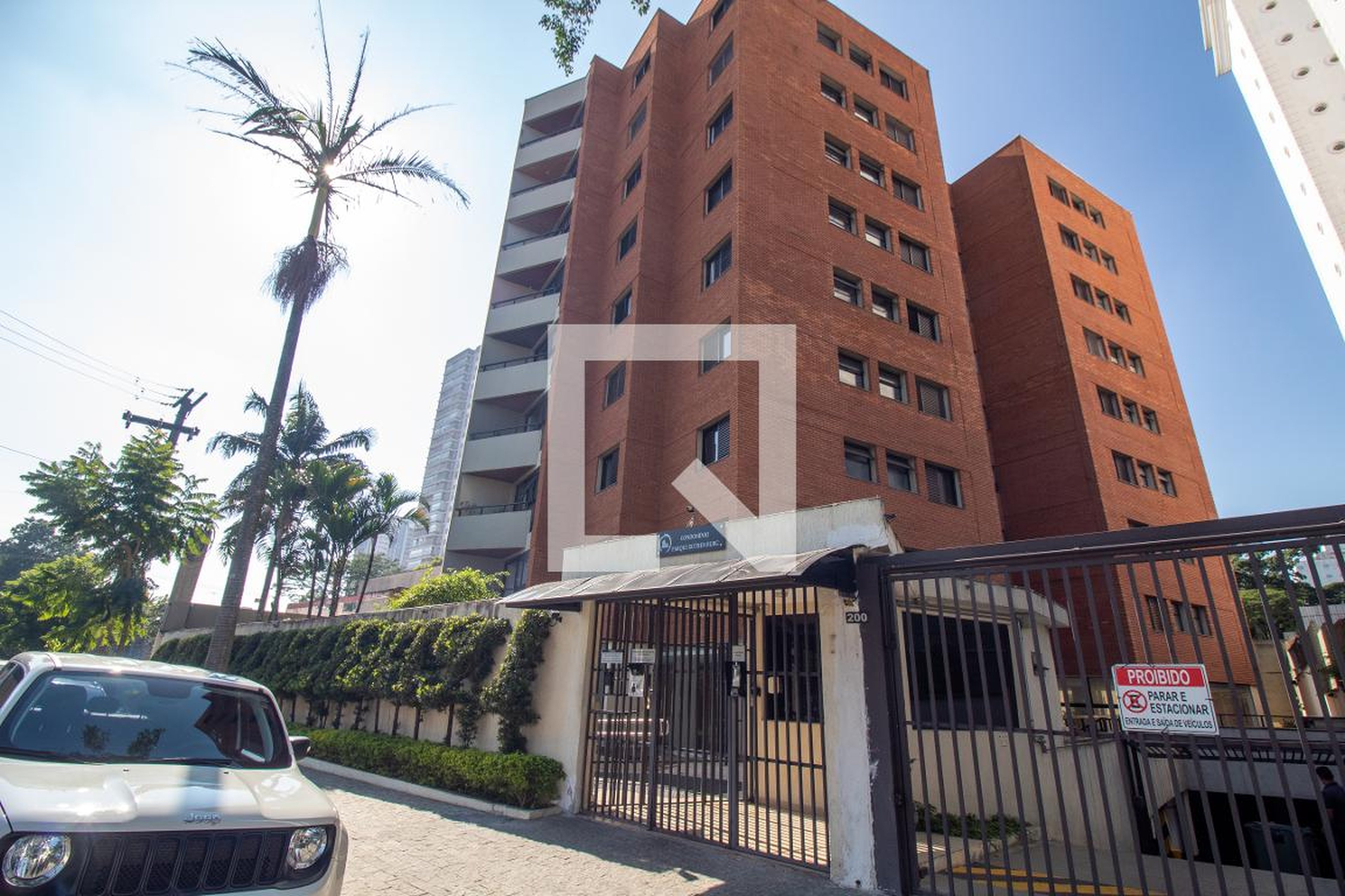 Fachada do Prédio Condomínio Parque Rothenburg