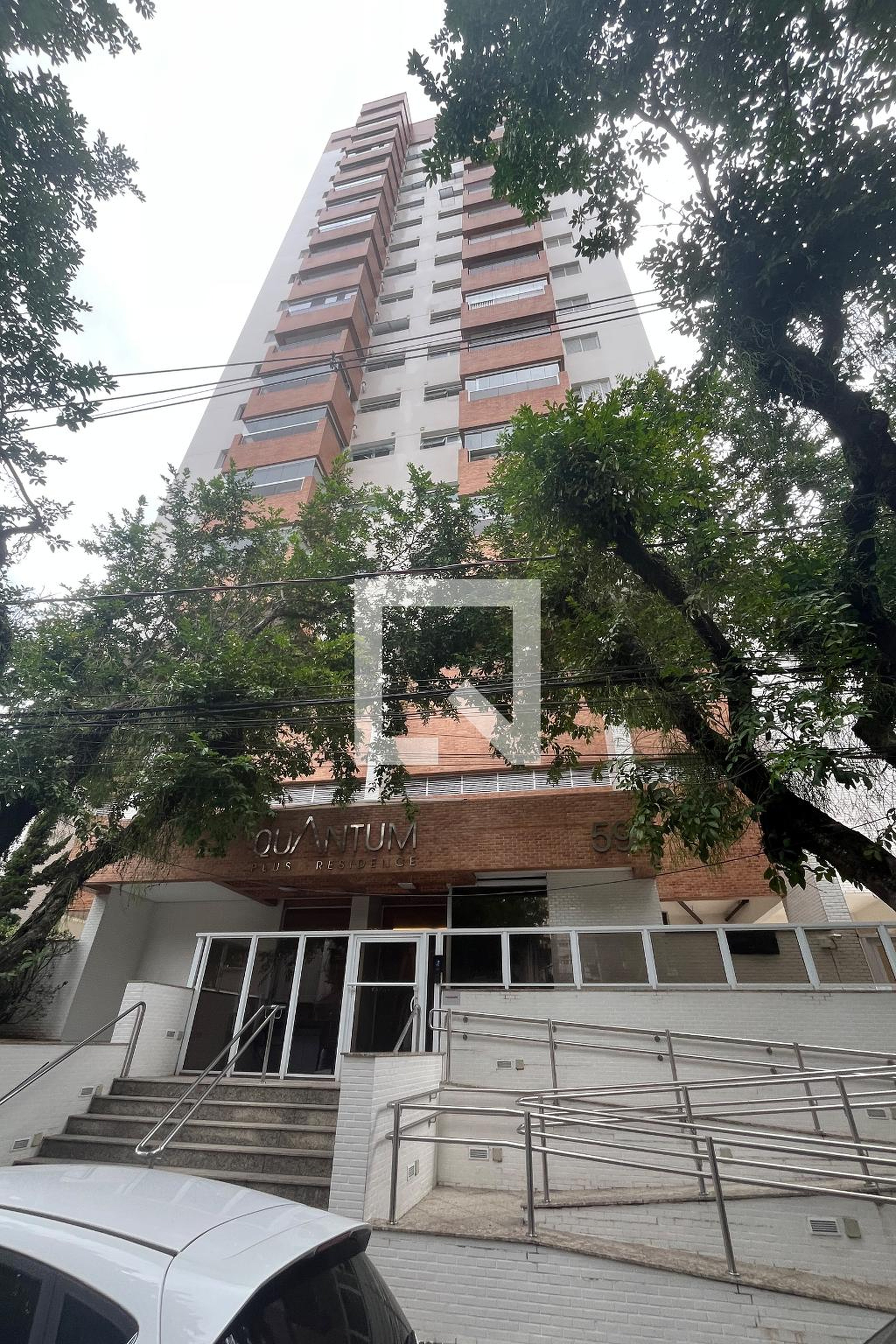 Fachada do Prédio Condomínio Quantum Plus Residence
