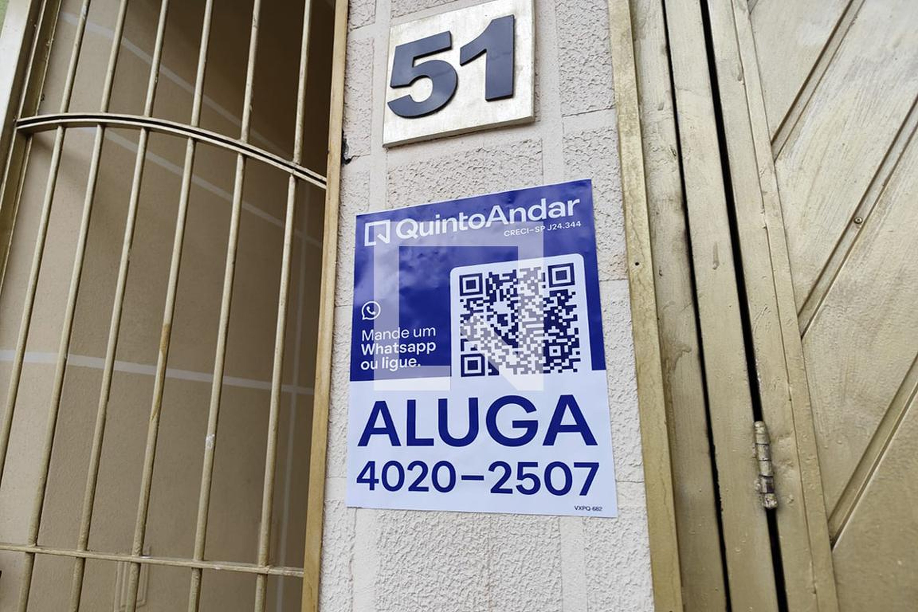 Fachada Condomínio em Rua José da Penha, 51