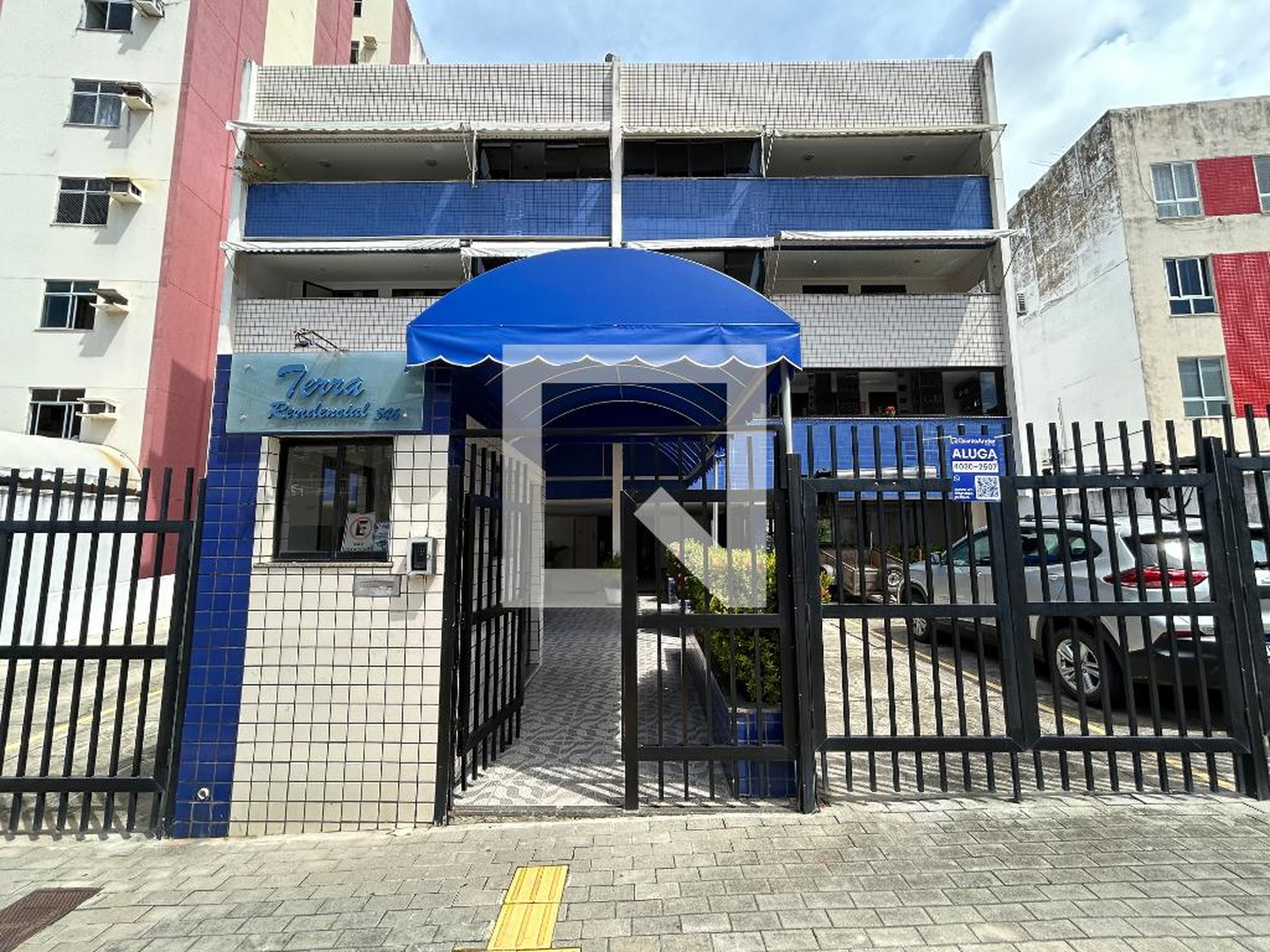 Fachada Edificio Terra Residencial