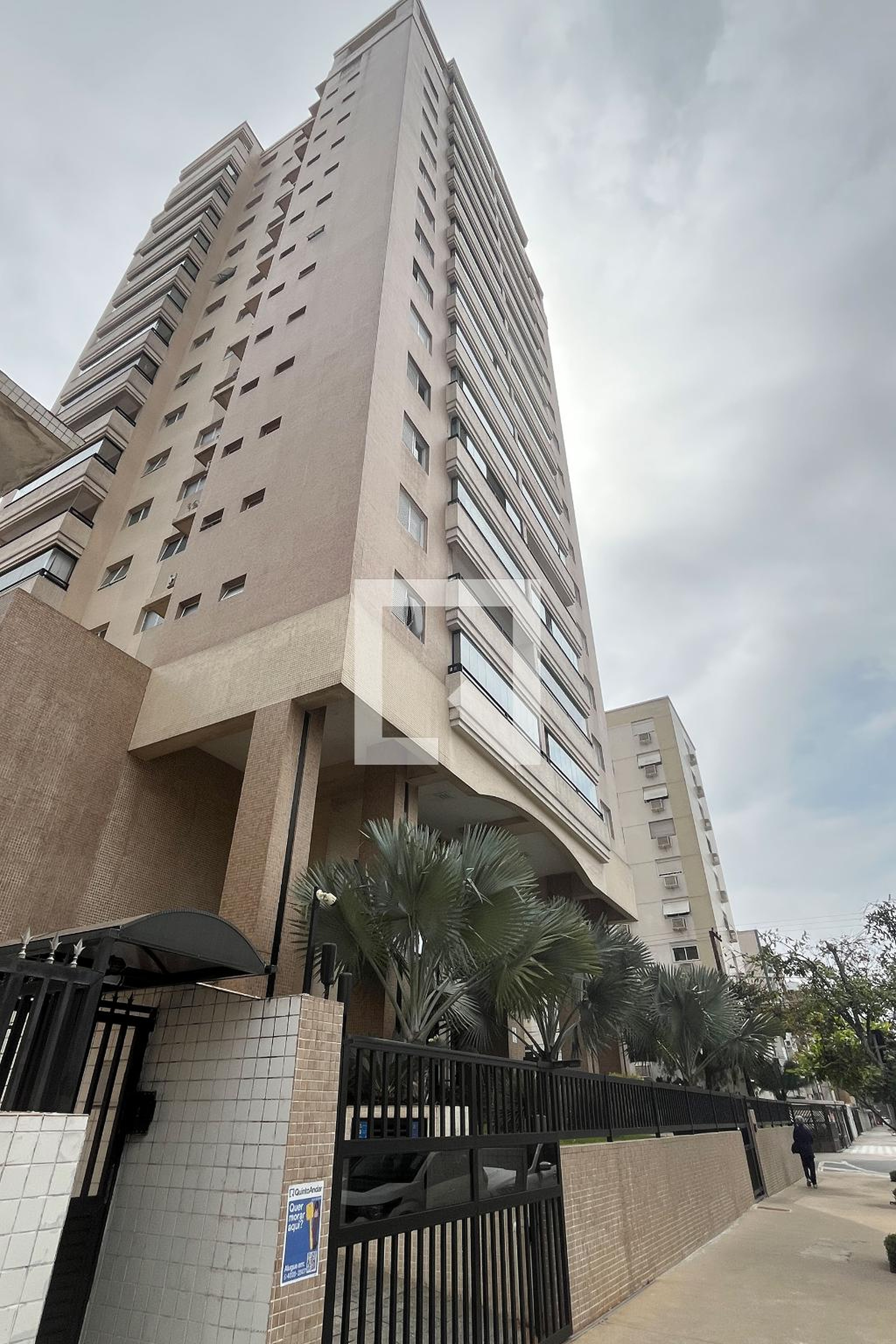 Fachada Edifício Visconde de Embaré