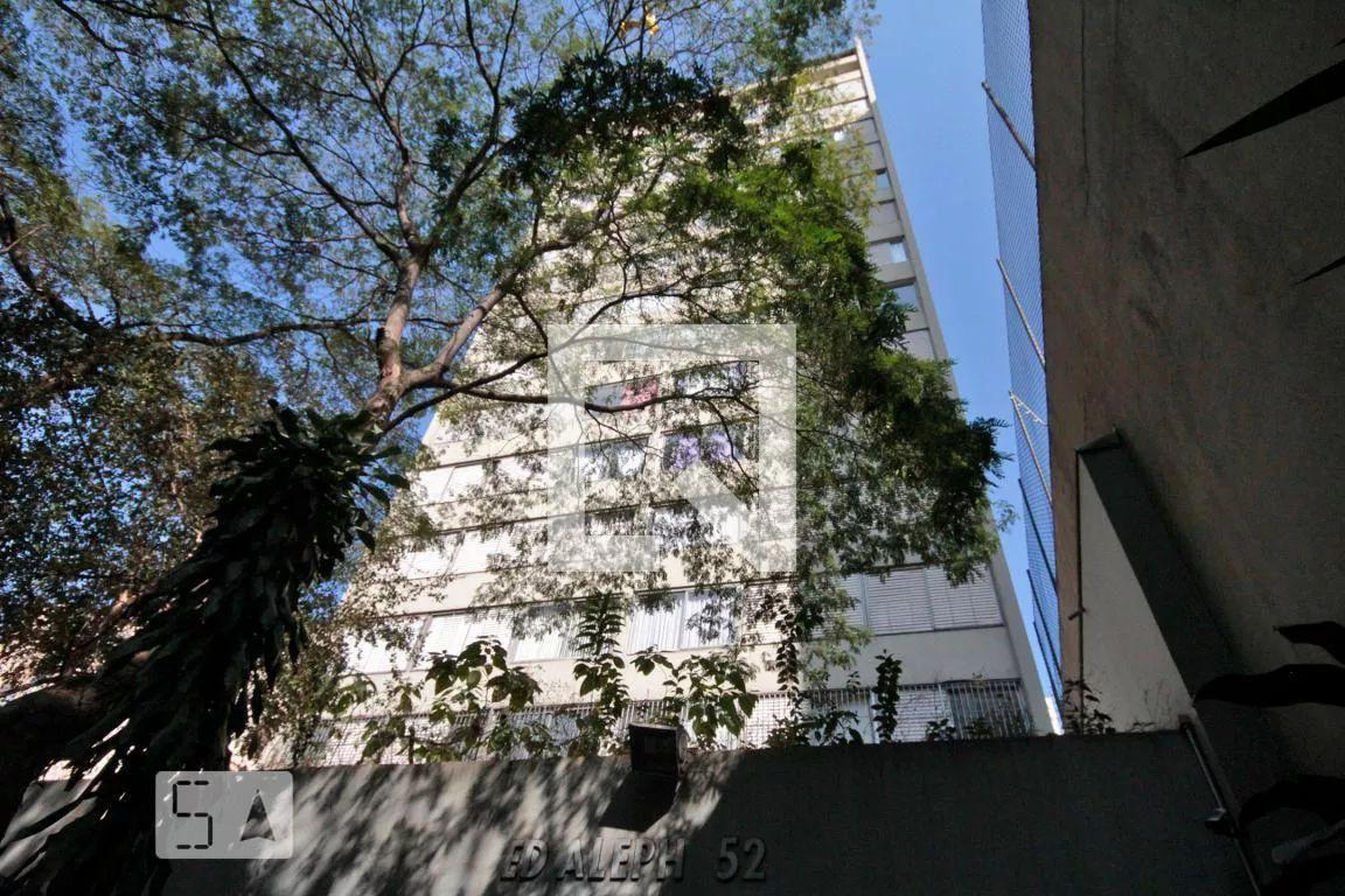 Fachada Condomínio Alef