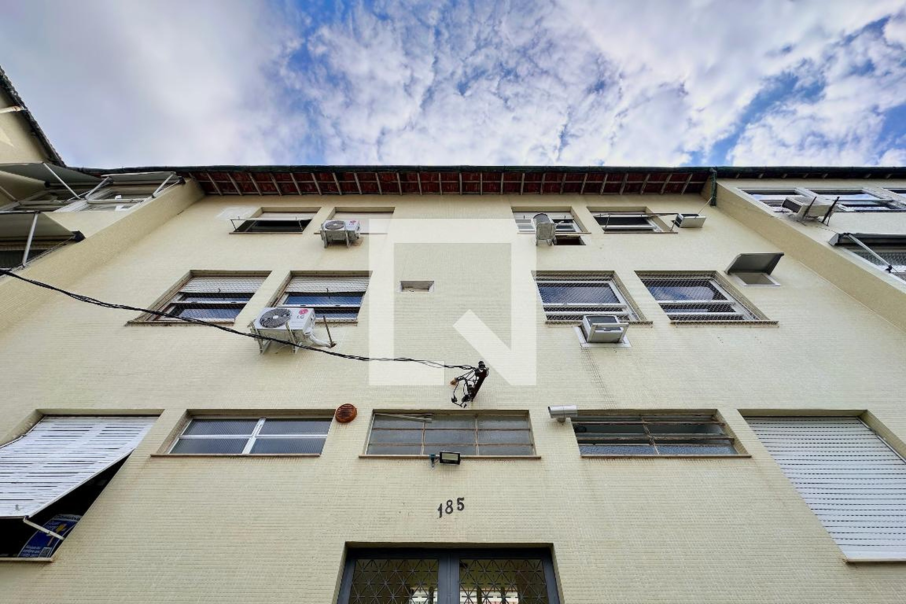 Fachada Condomínio Almirante Salgado