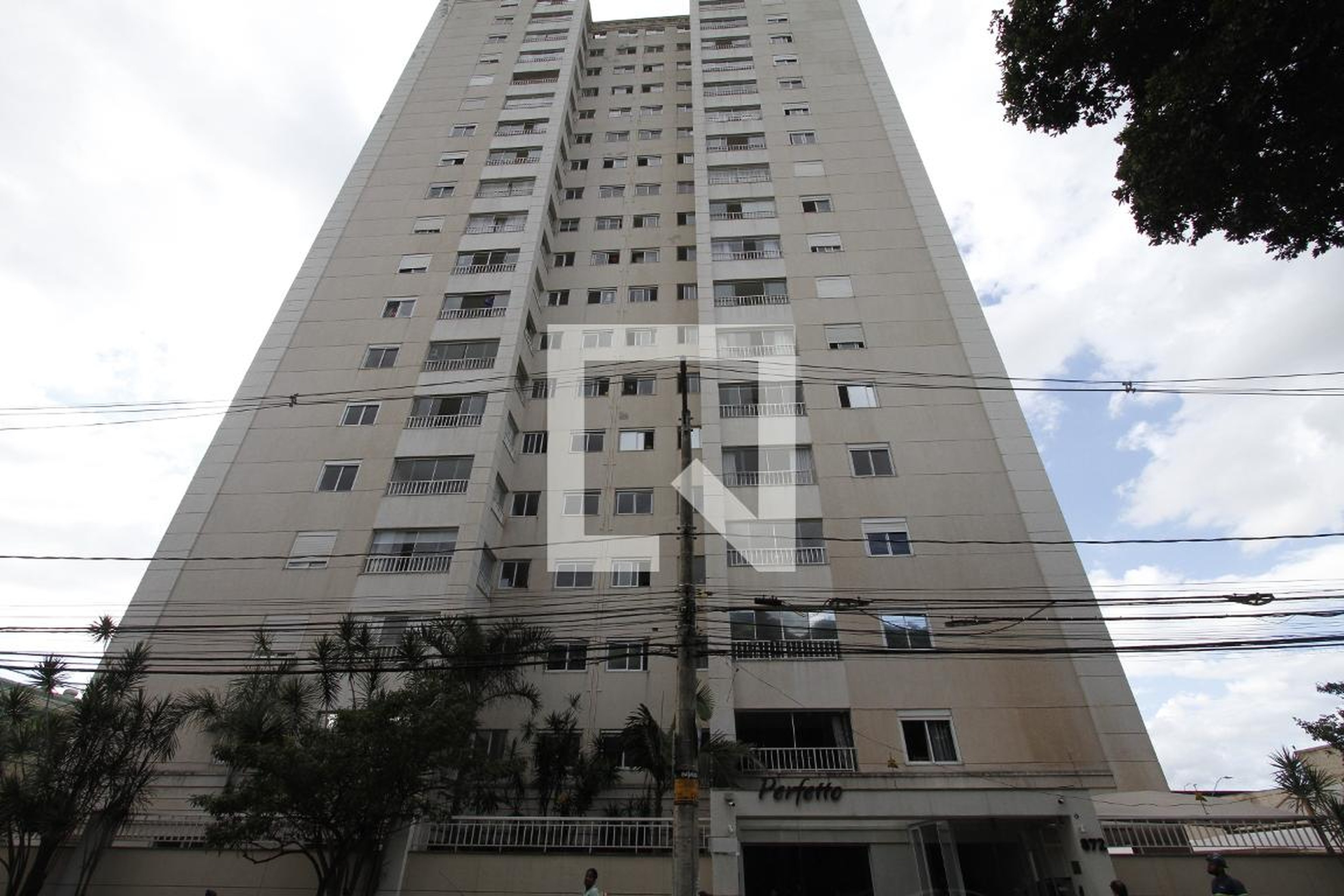 Fachada do Prédio Condomínio Perfetto