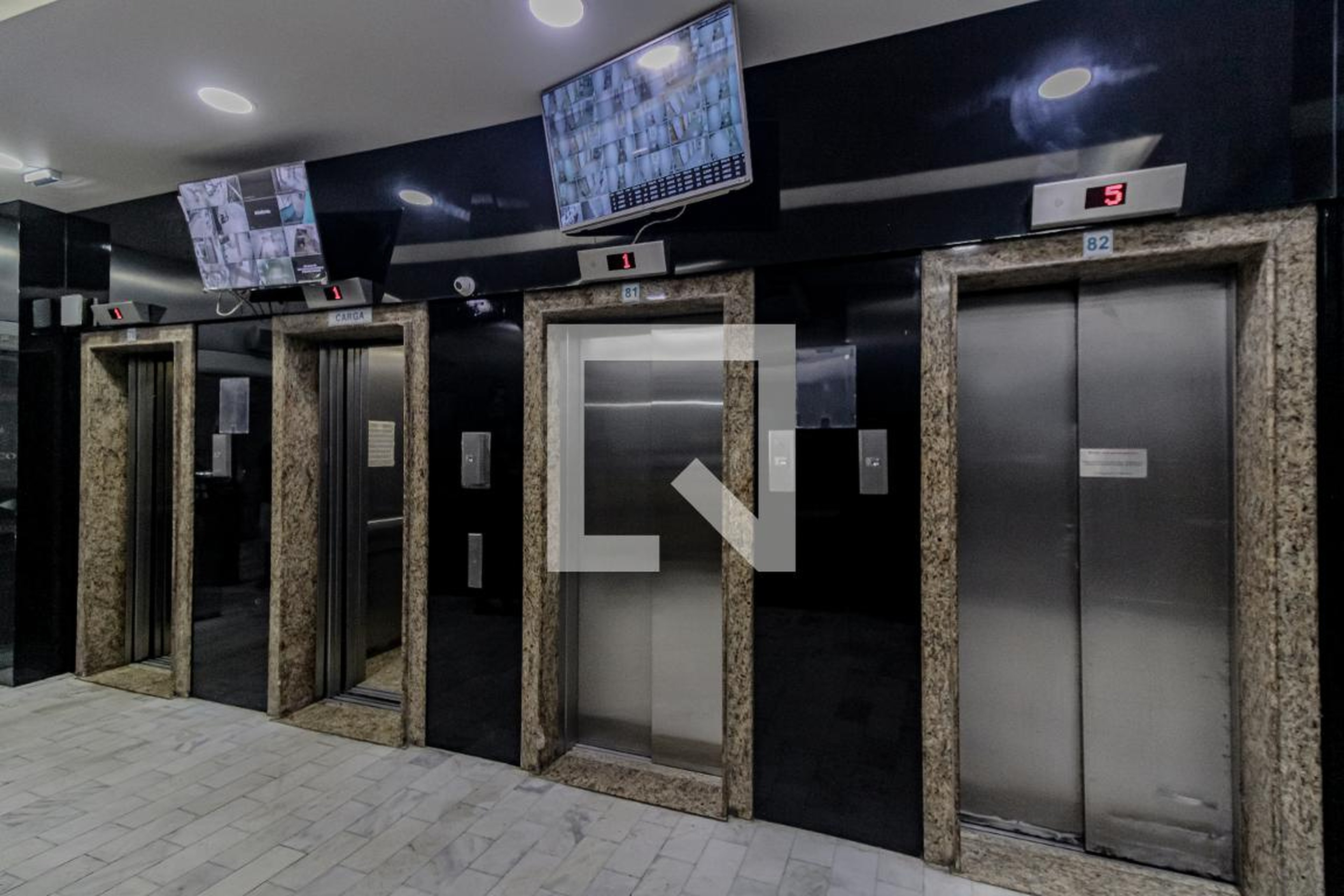 Área comum - Edifício Miami Center