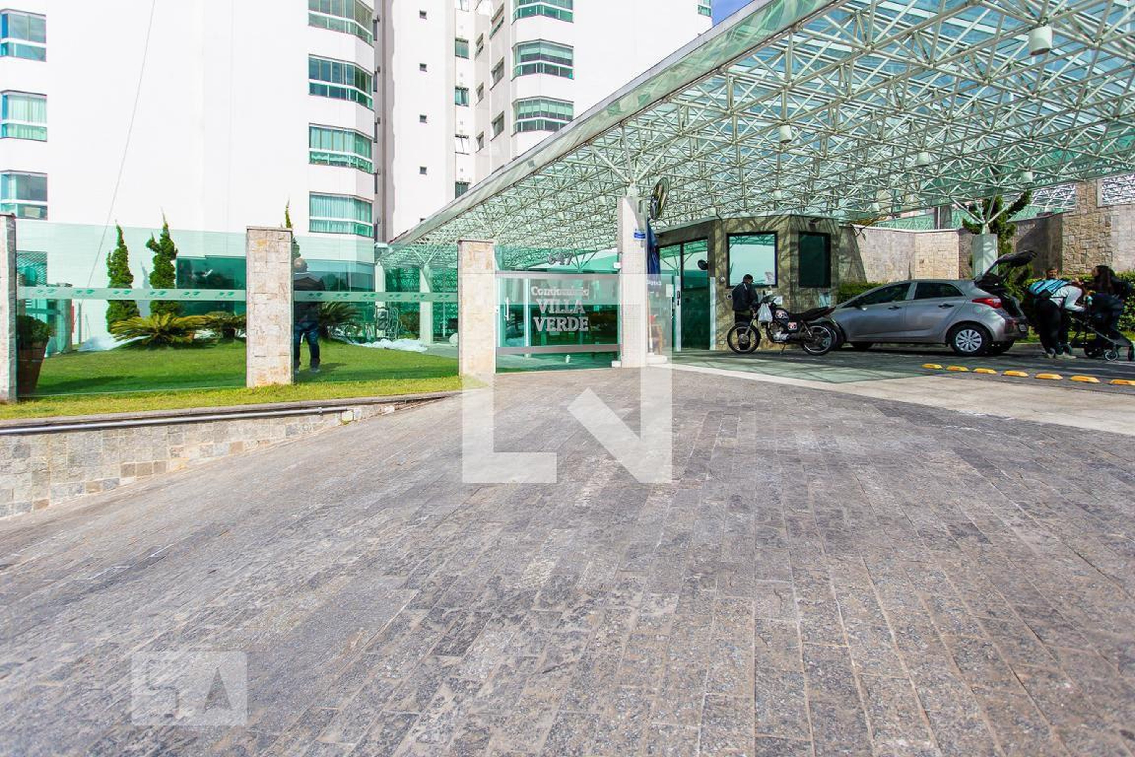 Entrada - Villa Verde