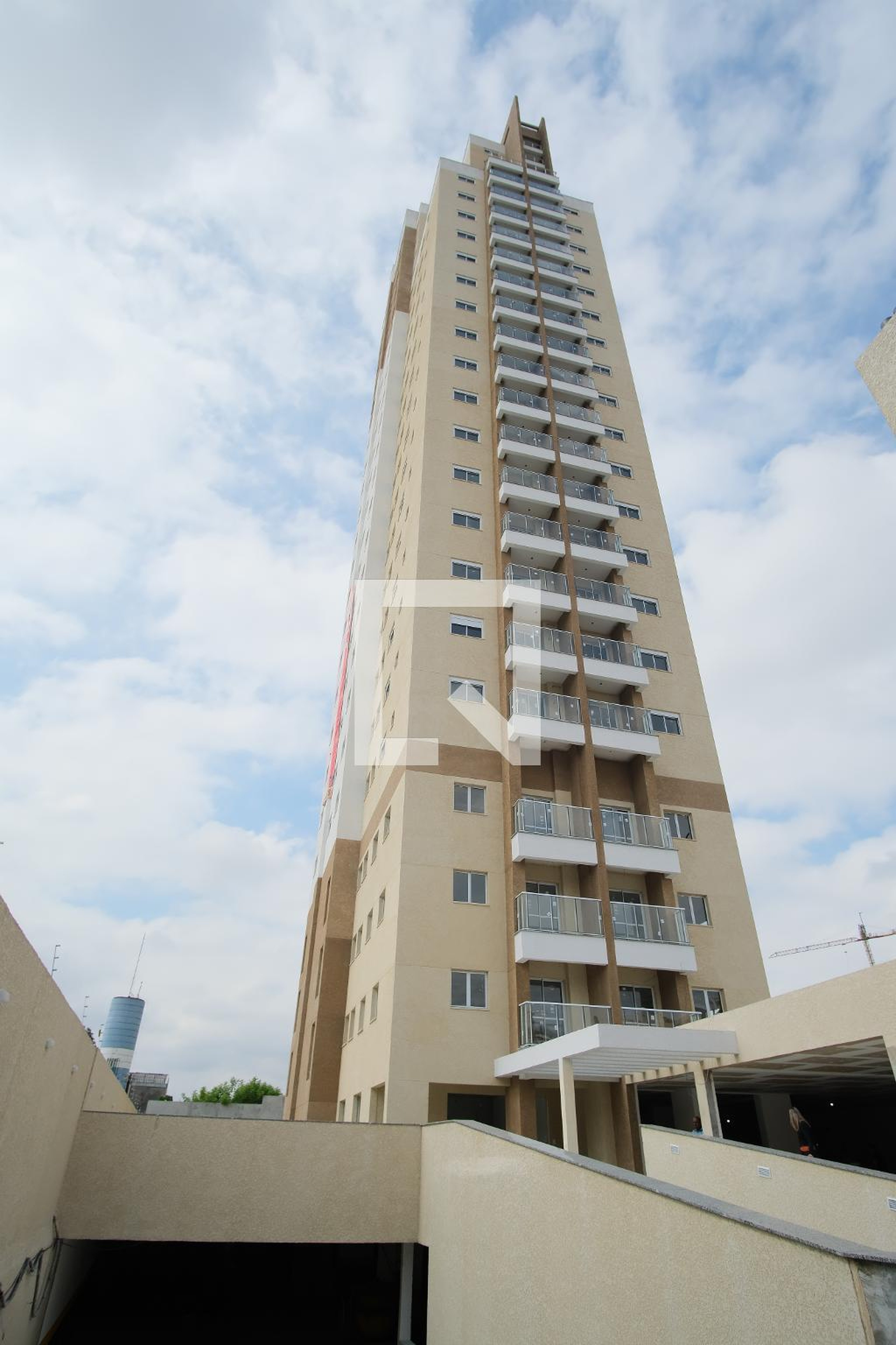 Fachada Condomínio MIX Tower Tatuapé