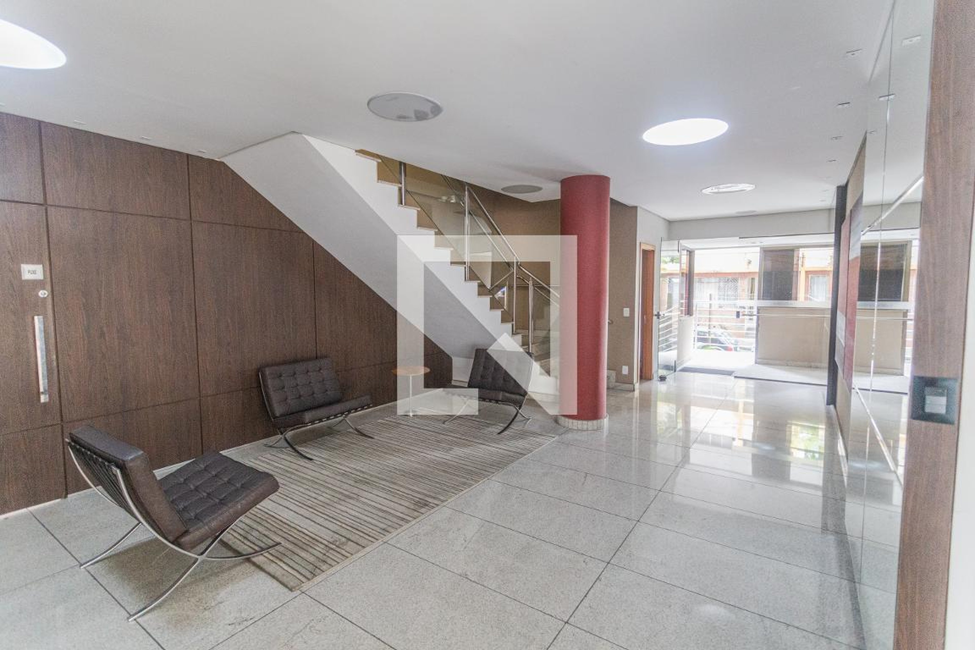 Hall de Entrada - Edifício Residencial Montserrat
