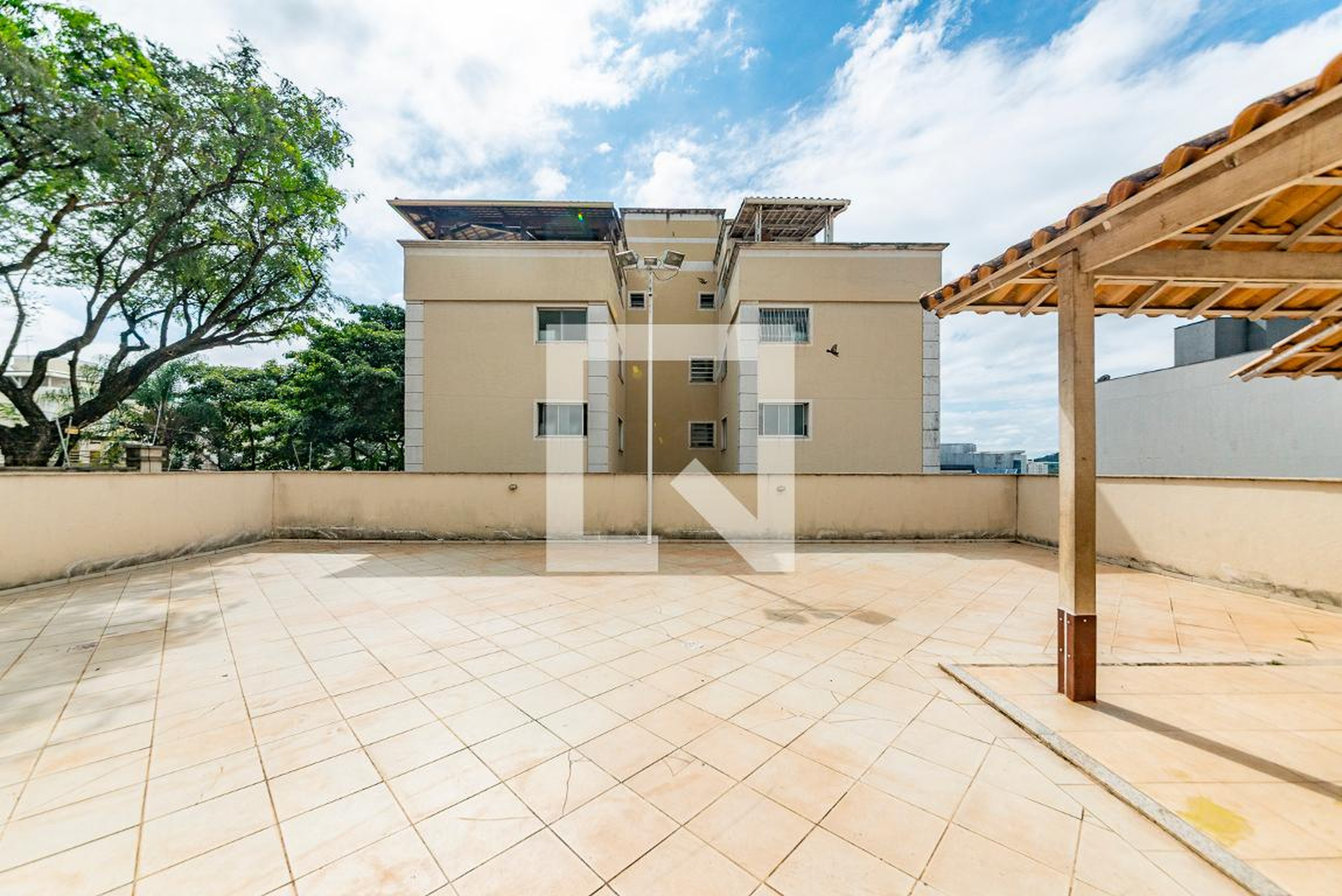 Área comum Residencial Parque Vila Rica