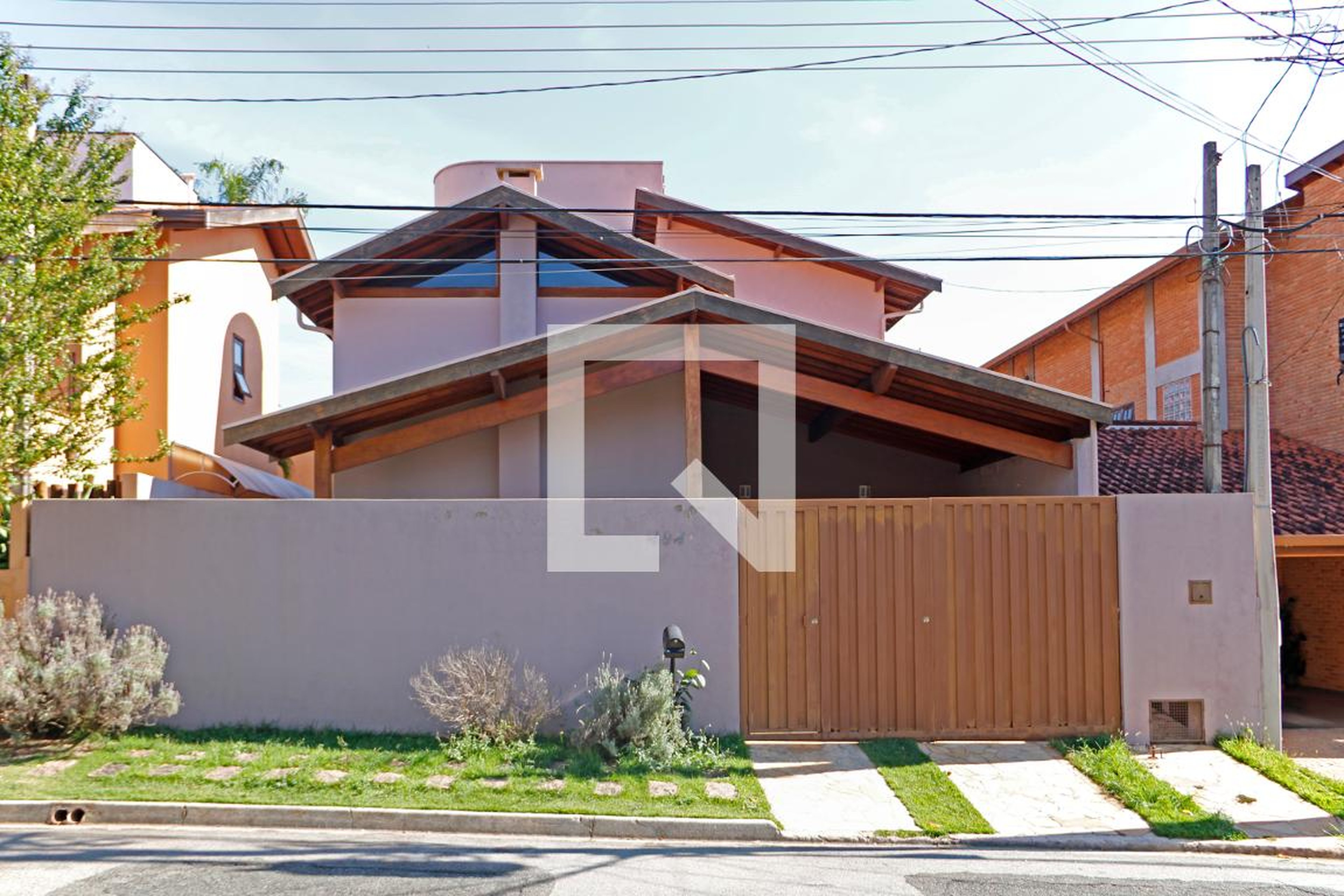 Fachada do Prédio Residencial São Joaquim