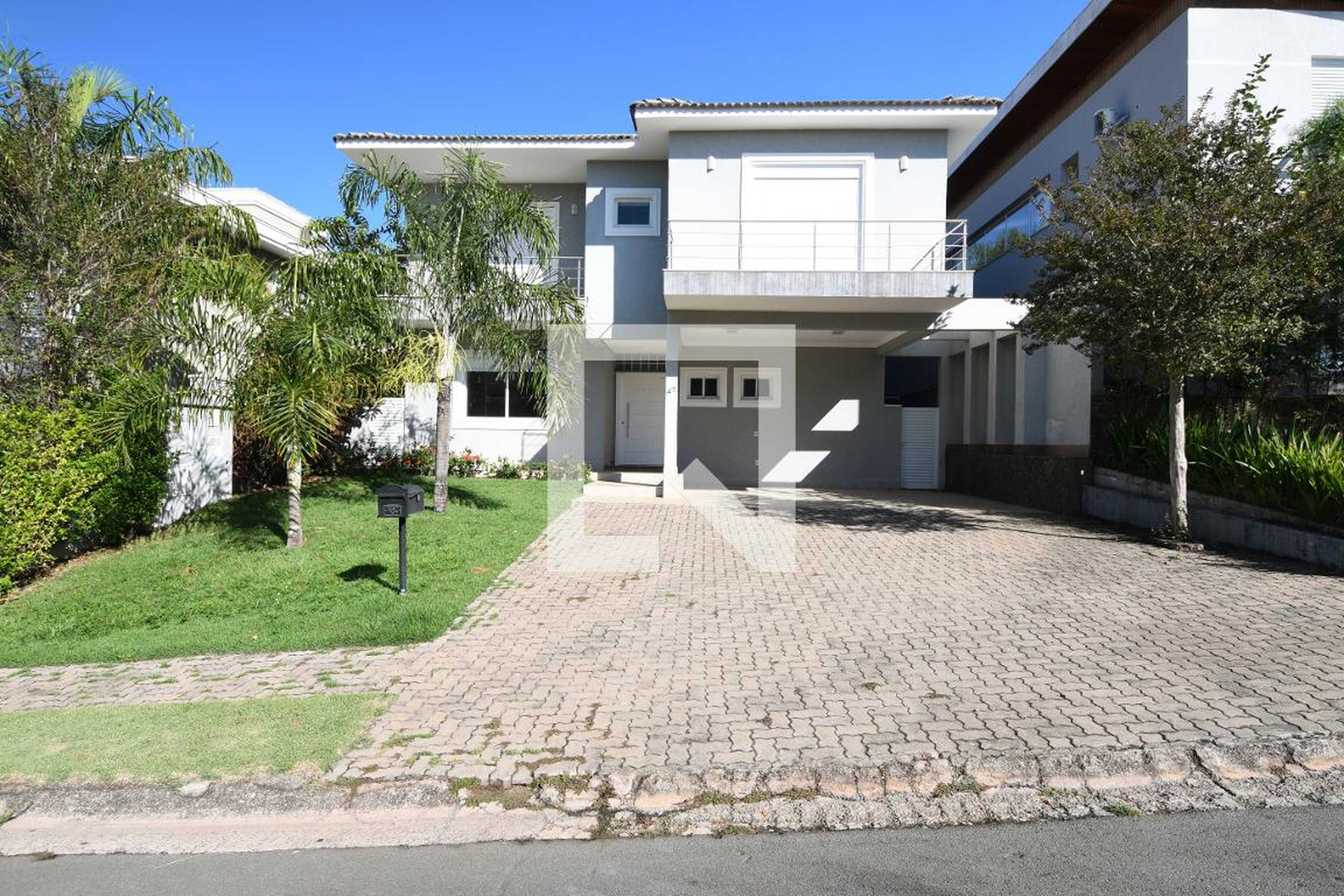 Fachada Condomínio Parque dos Resedas