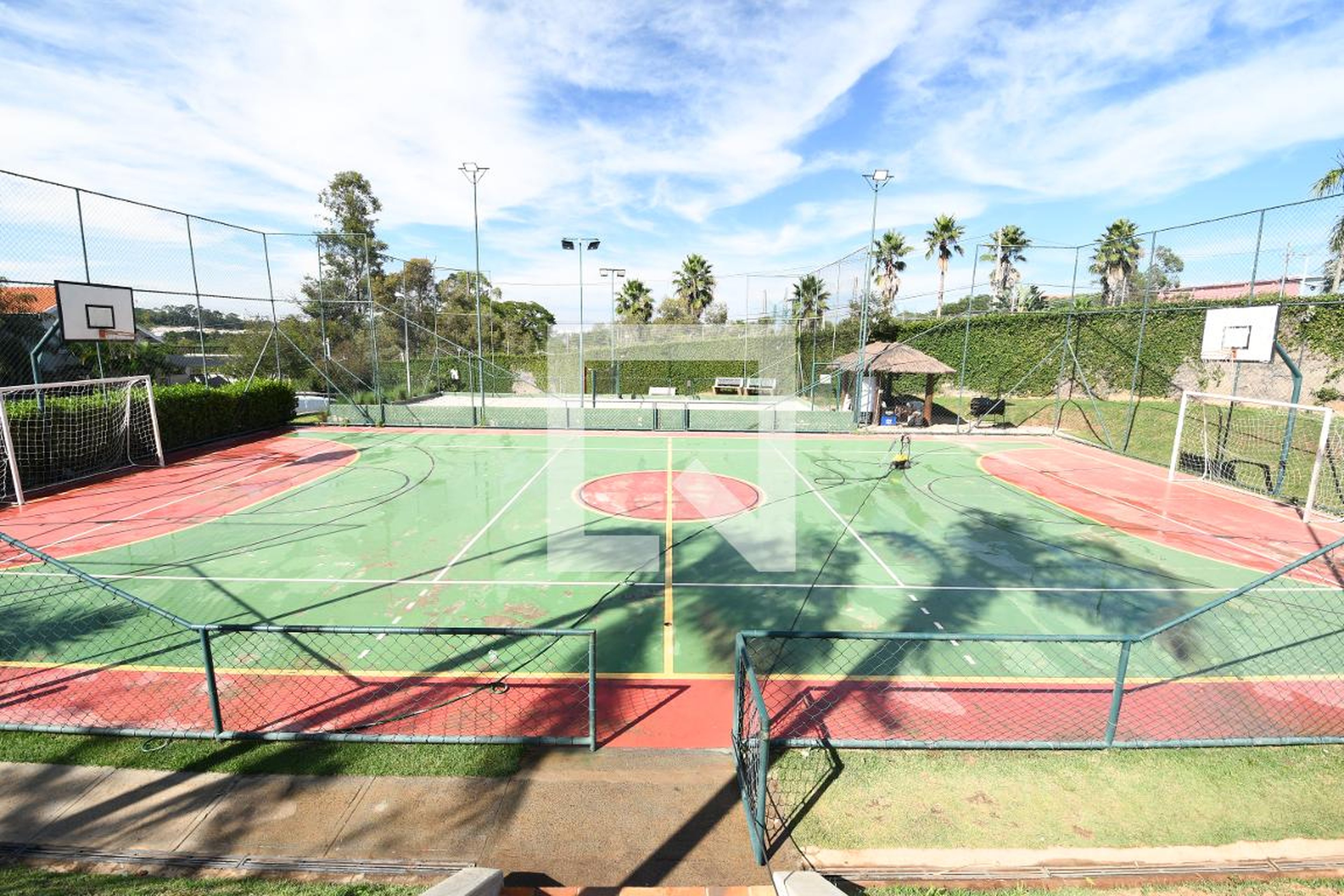 Quadra Esportiva - Parque dos Resedas