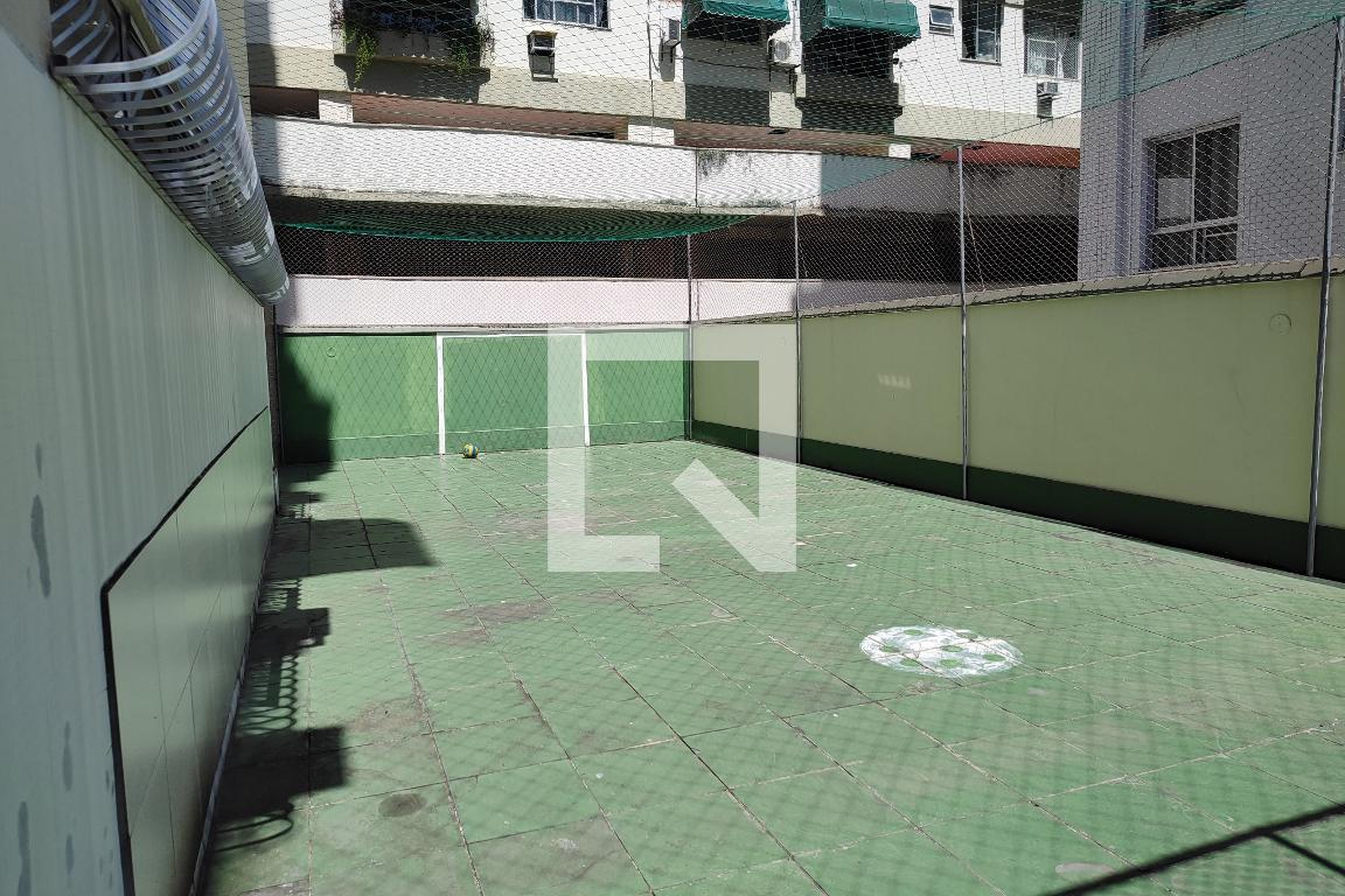 Quadra Esportiva - Sardenha