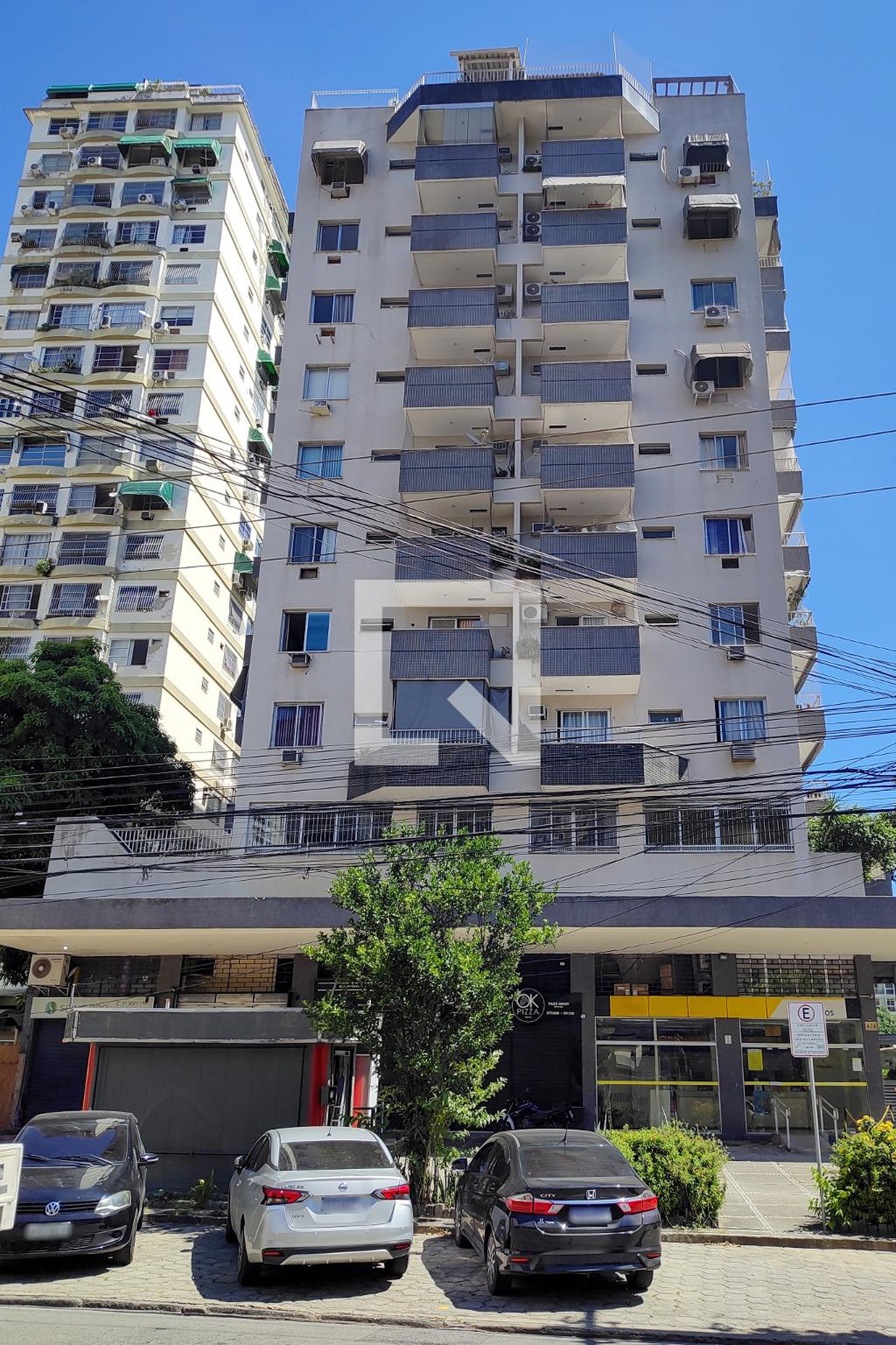 Fachada do Prédio Condomínio Sardenha