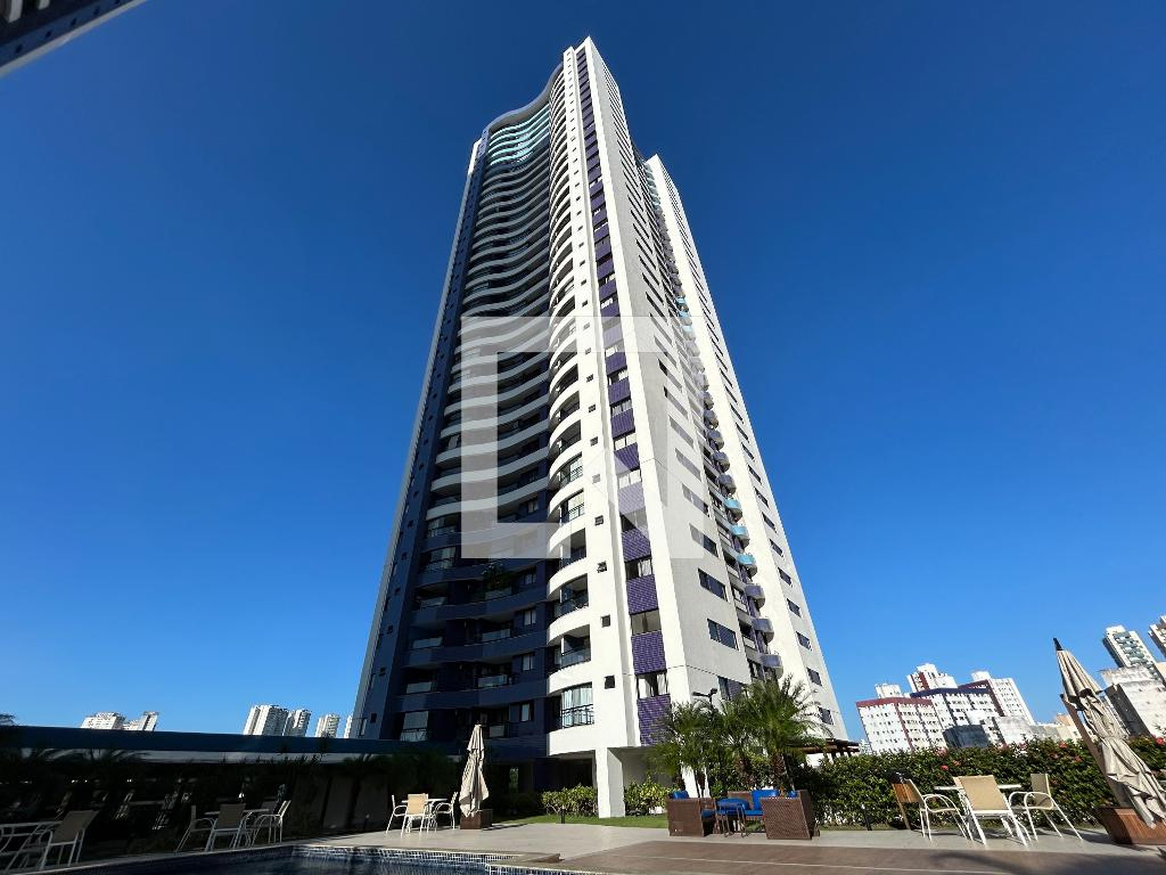 Fachada do Prédio Condomínio Villa Privilege