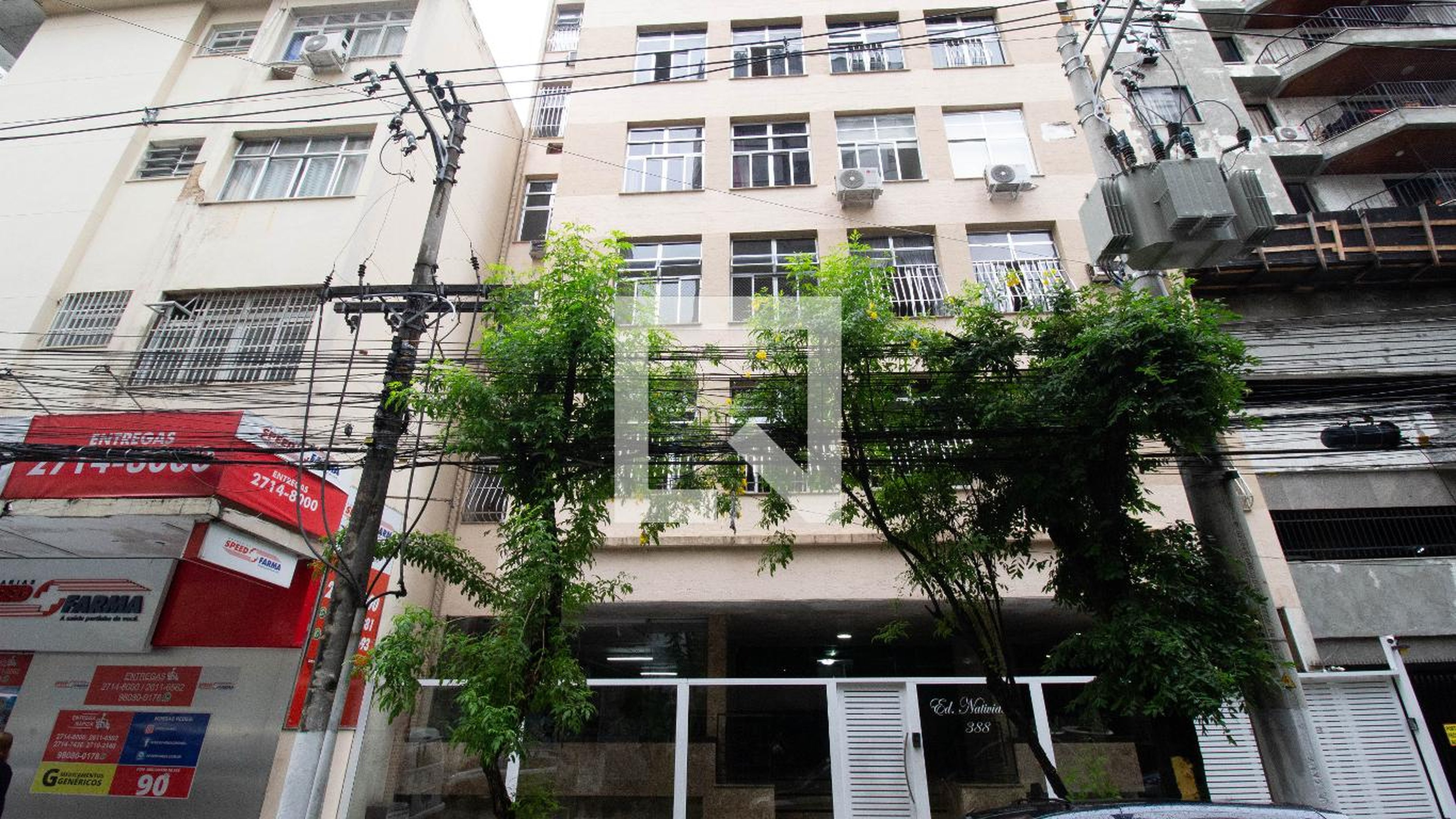 Fachada Edifício Natividade