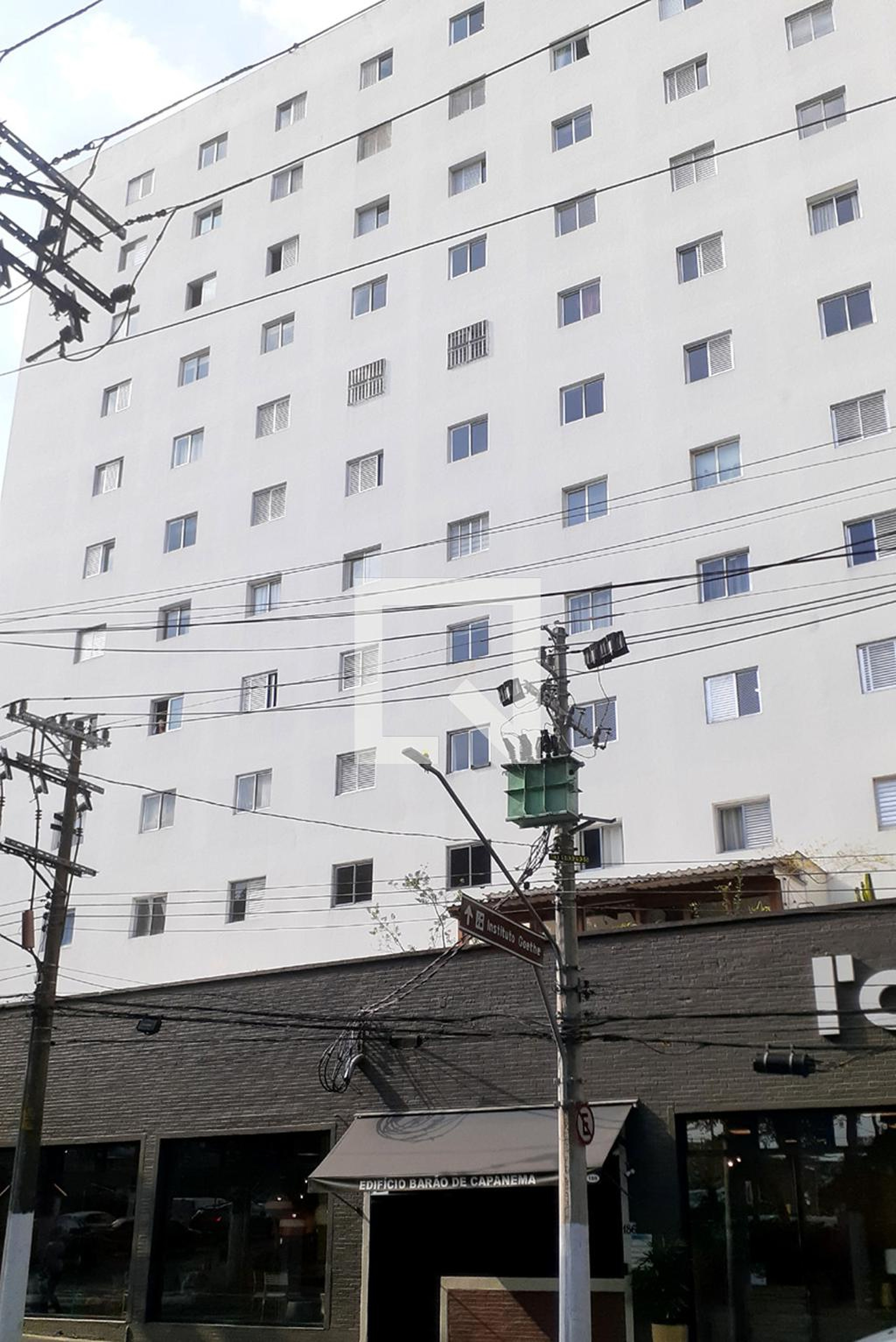 Fachada Condomínio Barão de Capanema