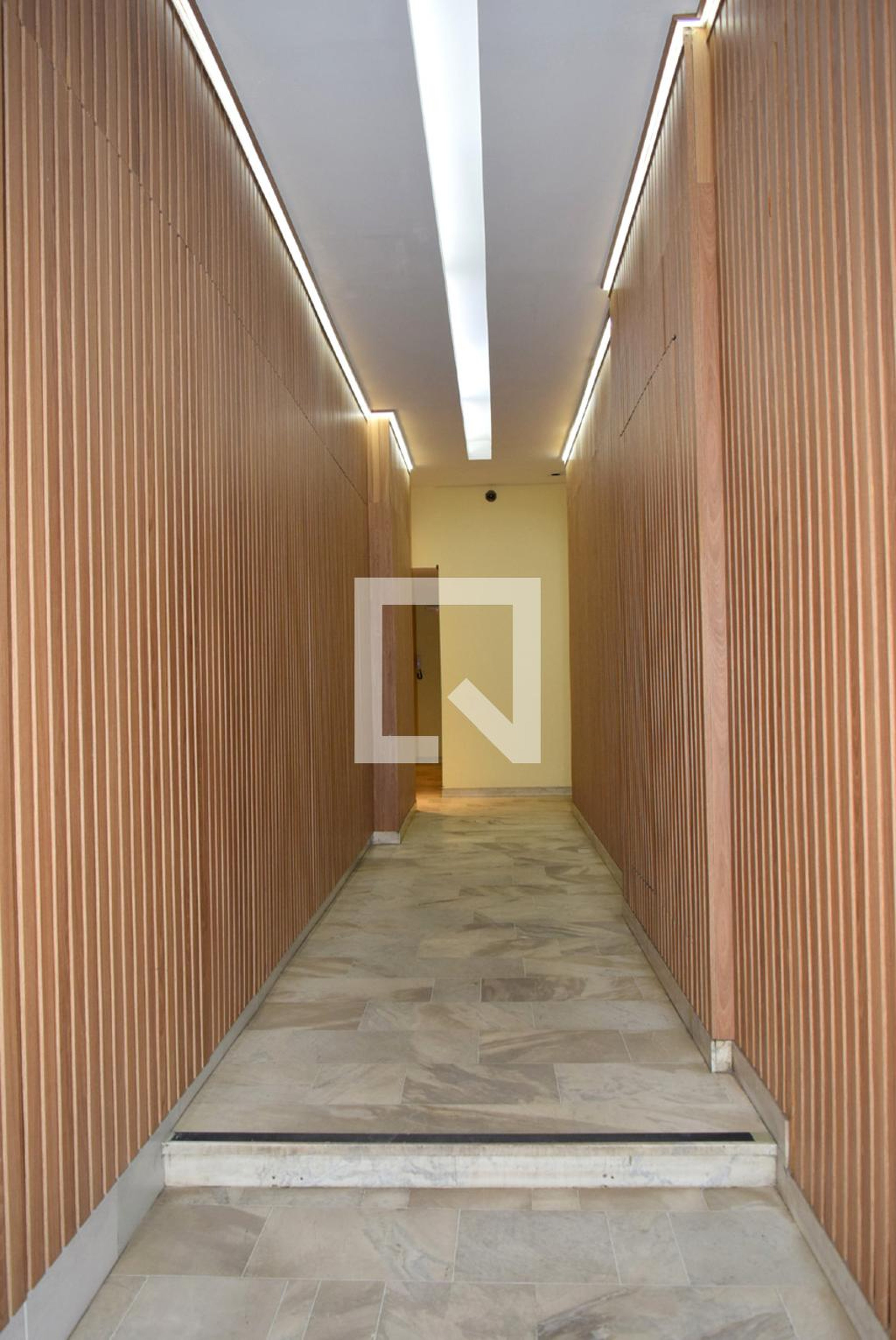 Hall de entrada - Barão de Capanema