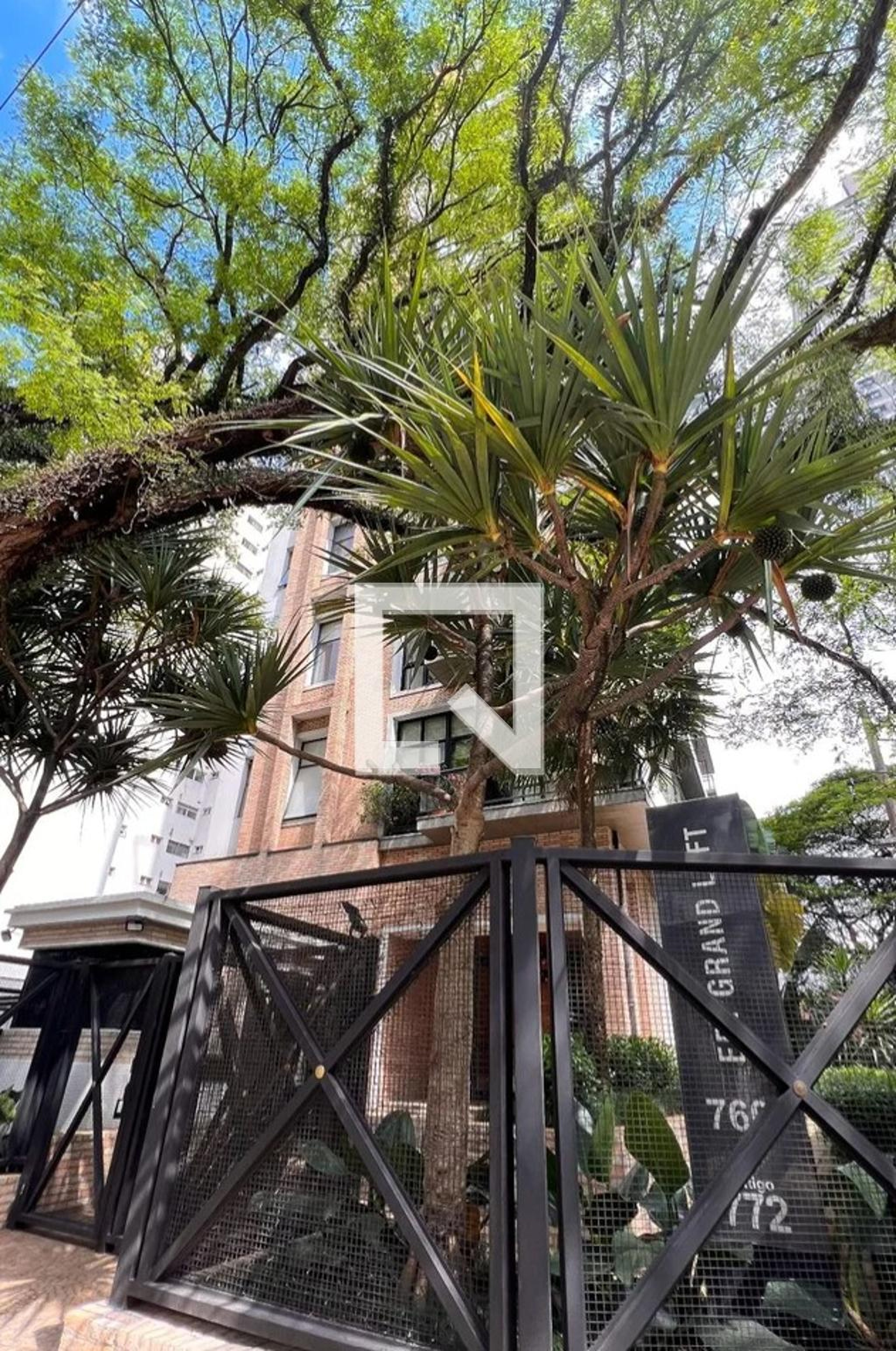 Fachada Condomínio Grand Loft