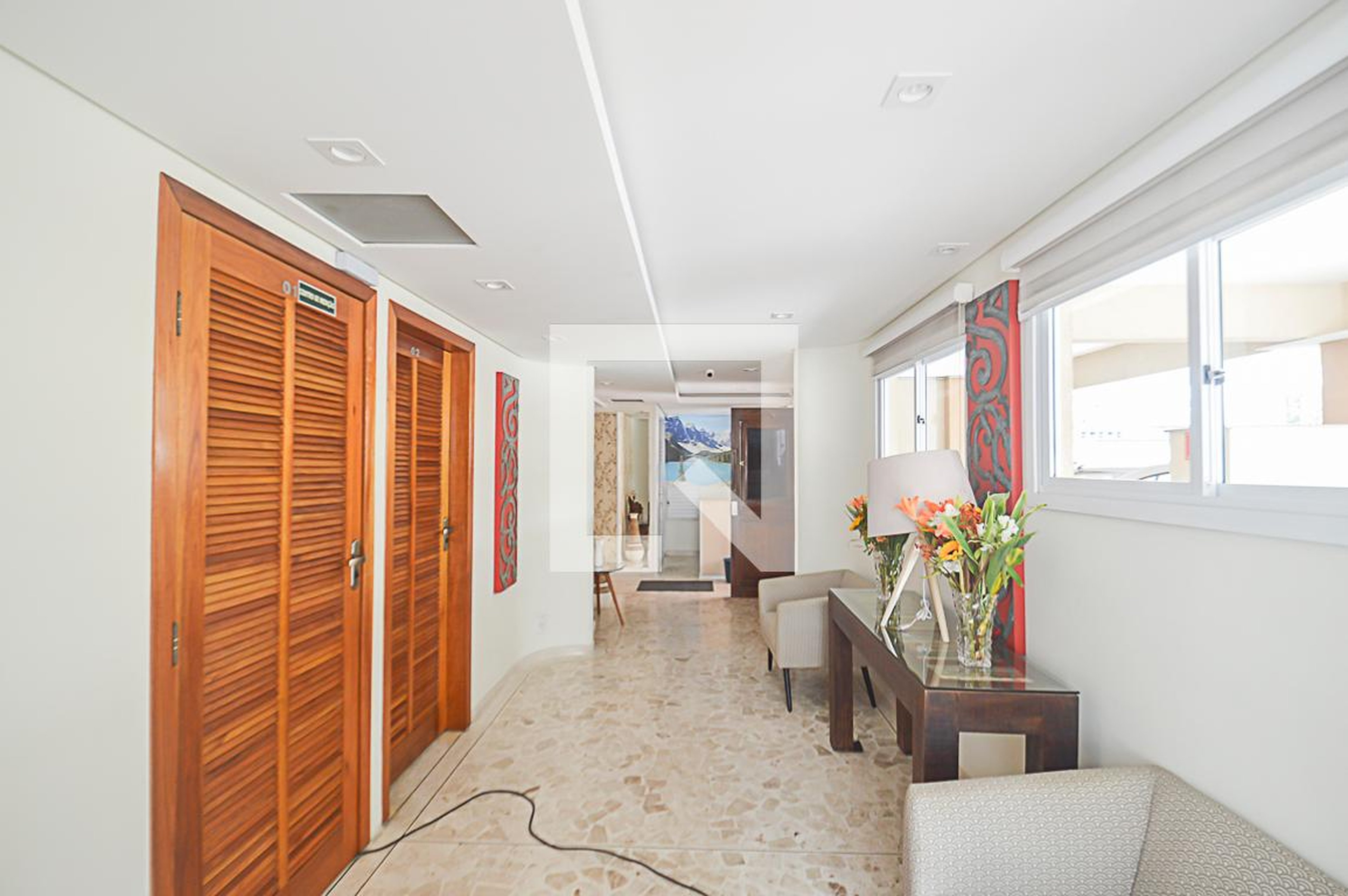 Hall de entrada - Edifico Parque Banff